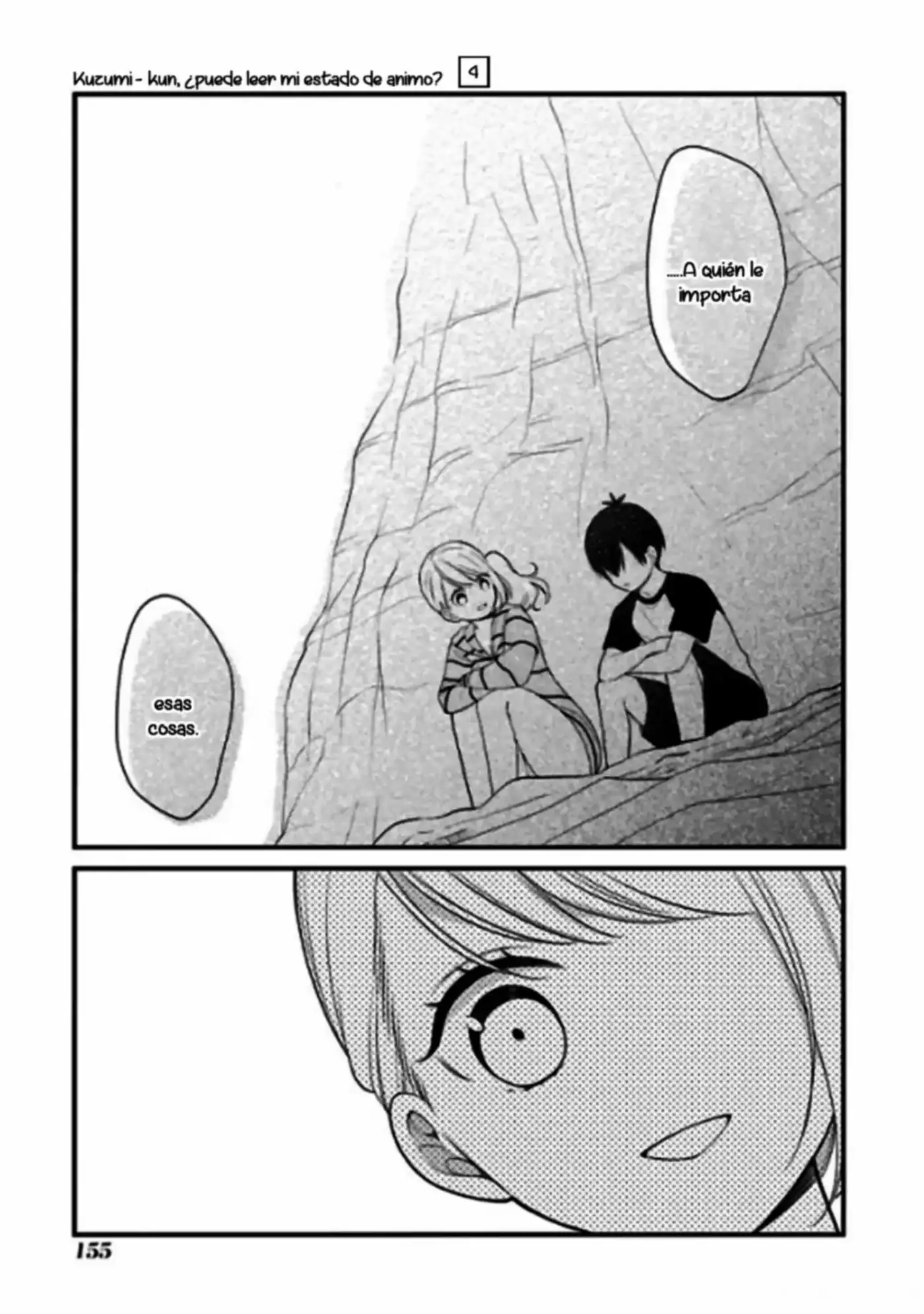 Kuzumi-kun, can't you read the room (2015) - Capítulo 27 - Página 24 - LectorTMOo