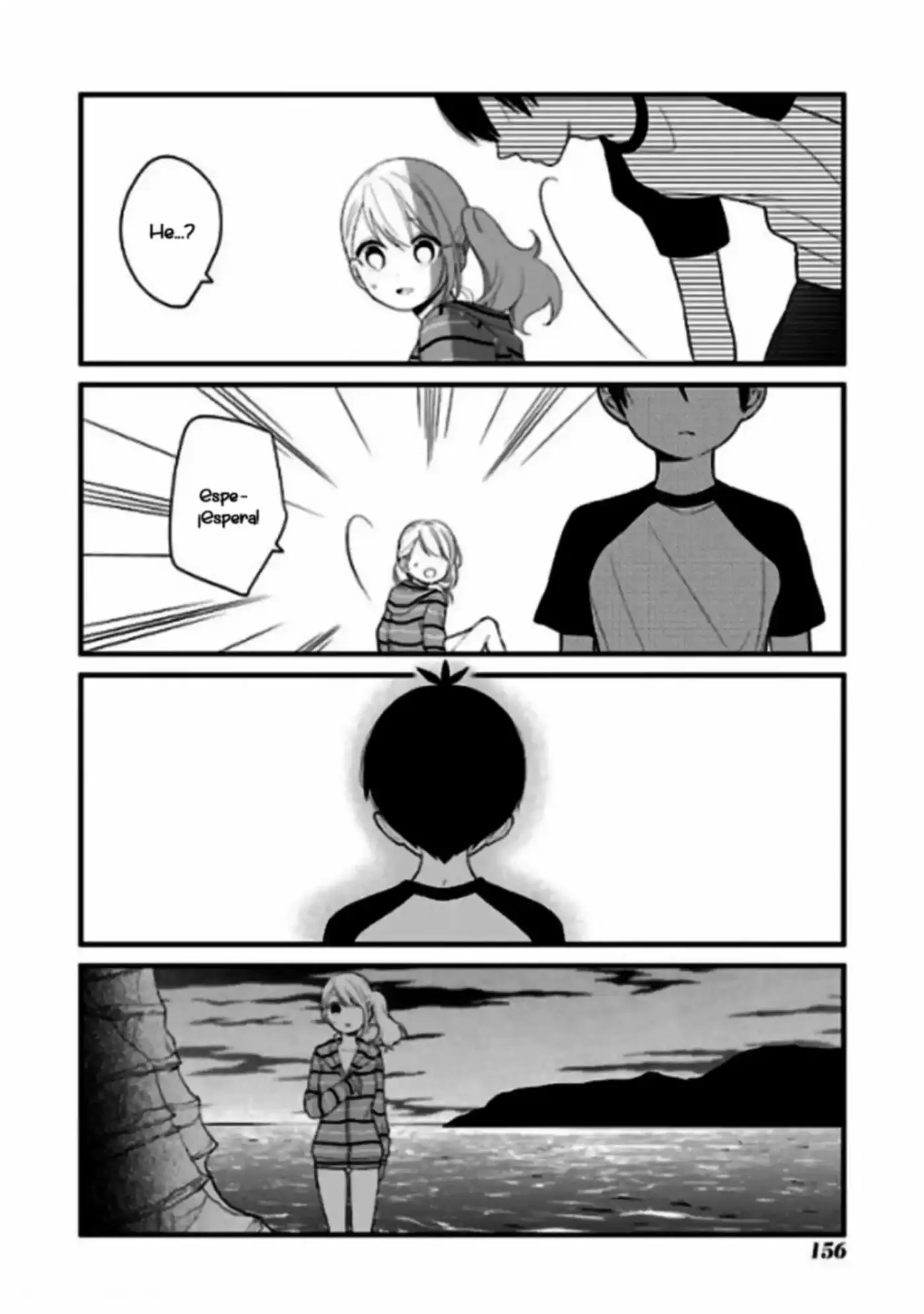 Kuzumi-kun, can't you read the room (2015) - Capítulo 27 - Página 25 - LectorTMOo