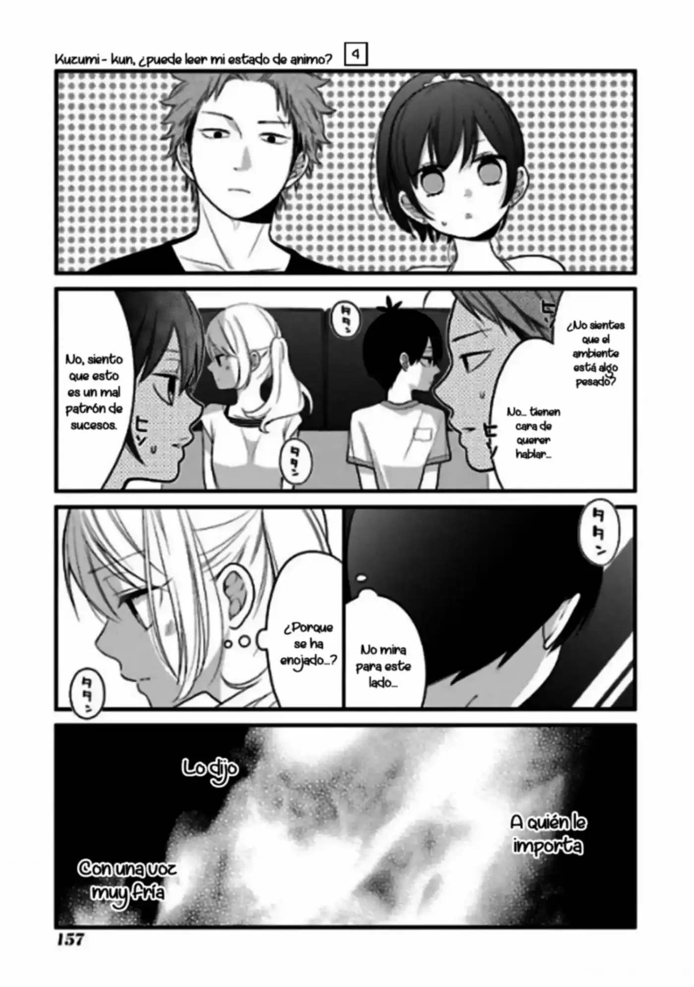Kuzumi-kun, can't you read the room (2015) - Capítulo 27 - Página 26 - LectorTMOo