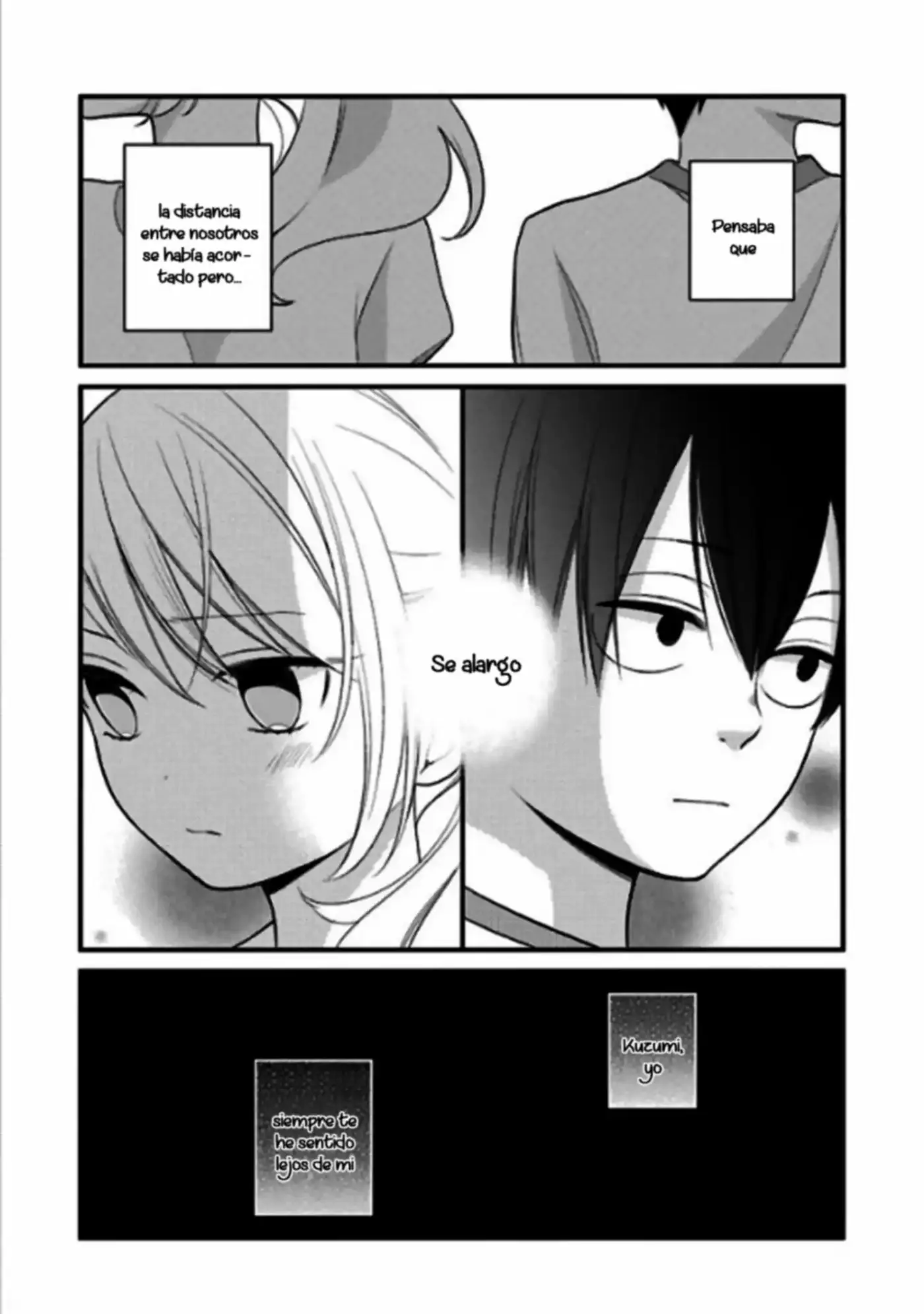 Kuzumi-kun, can't you read the room (2015) - Capítulo 27 - Página 27 - LectorTMOo