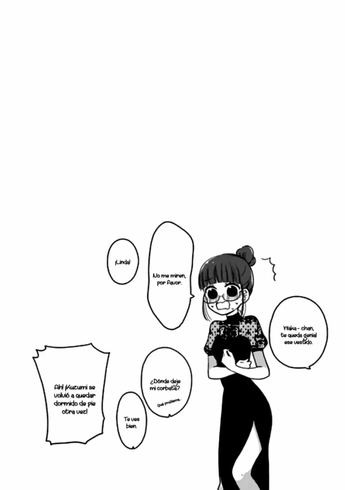 Kuzumi-kun, can't you read the room (2015) - Capítulo 29 - Página 5 - LectorTMOo