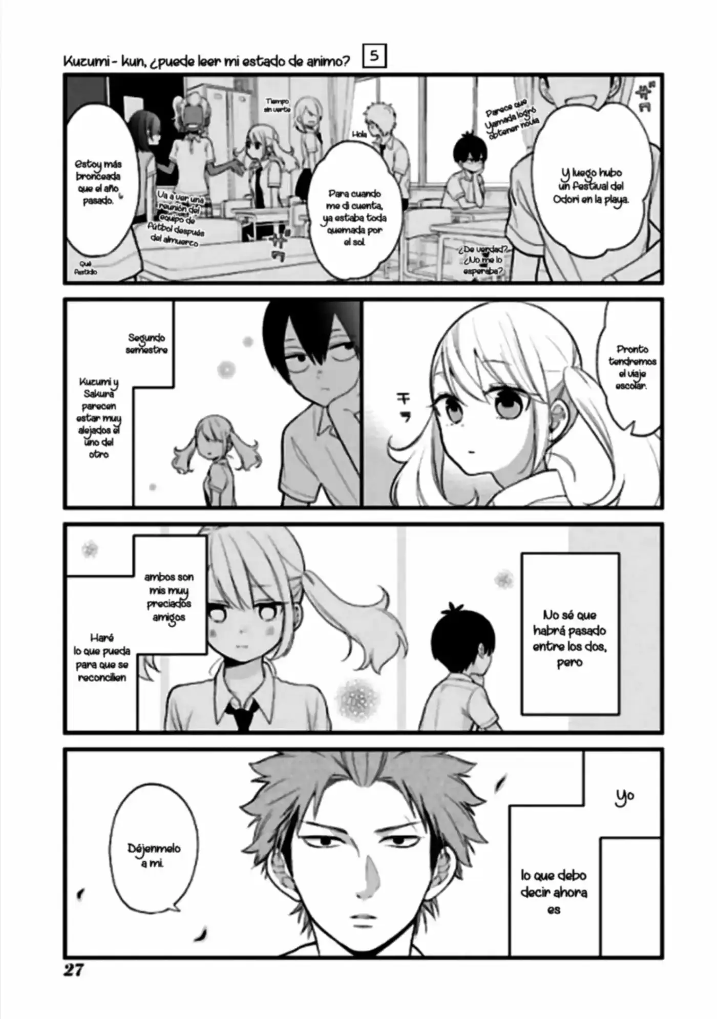 Kuzumi-kun, can't you read the room (2015) - Capítulo 29 - Página 6 - LectorTMOo
