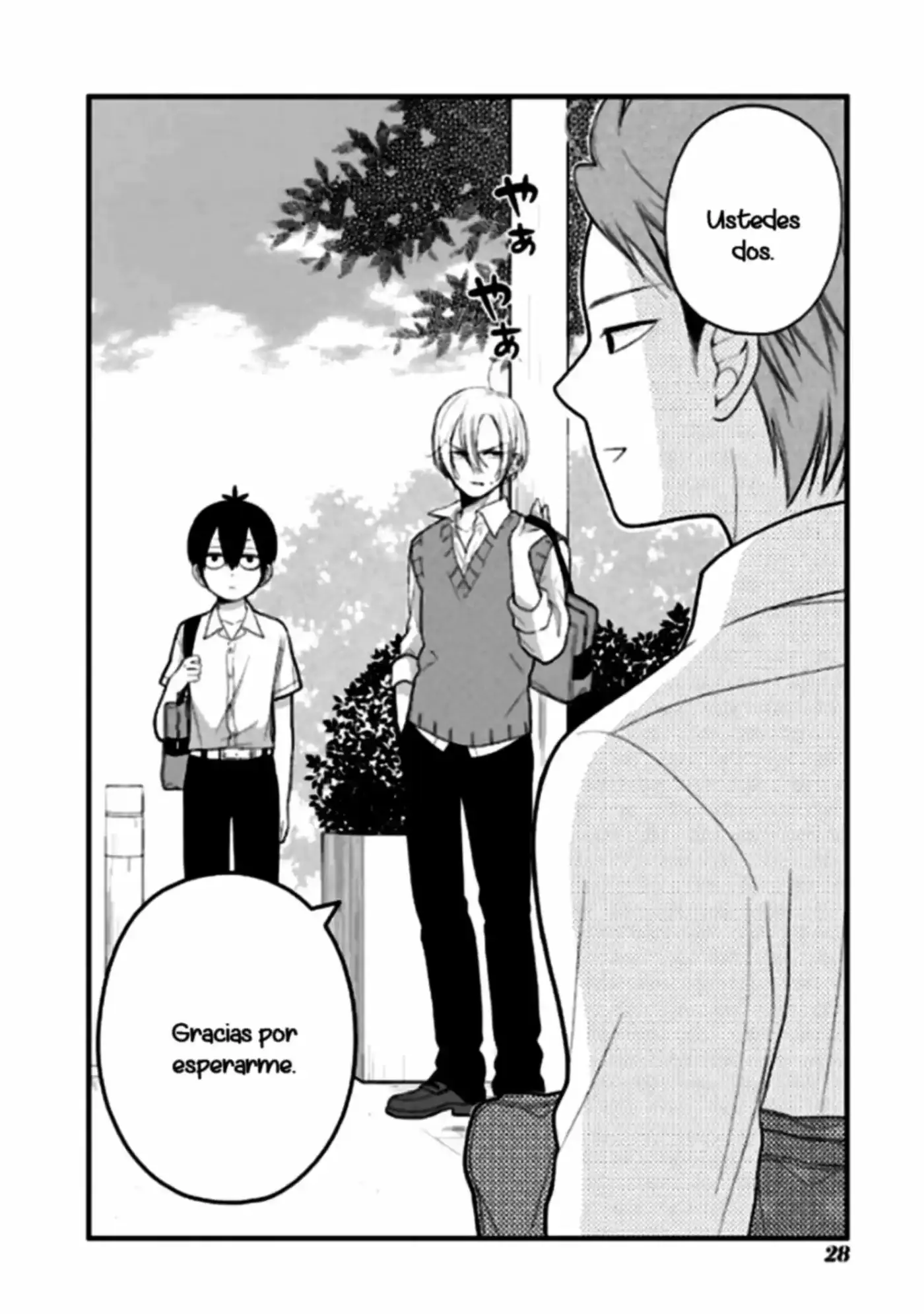 Kuzumi-kun, can't you read the room (2015) - Capítulo 29 - Página 7 - LectorTMOo