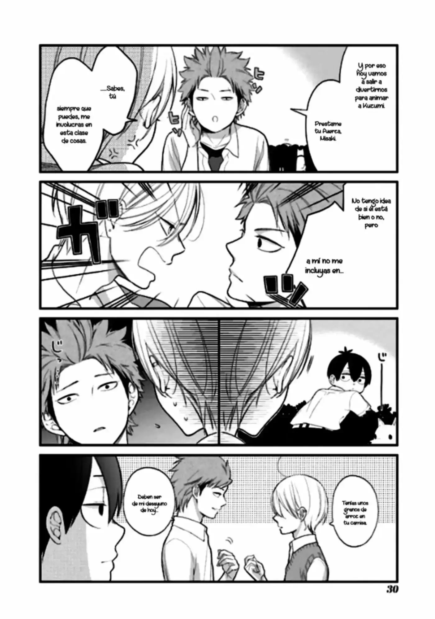 Kuzumi-kun, can't you read the room (2015) - Capítulo 29 - Página 9 - LectorTMOo