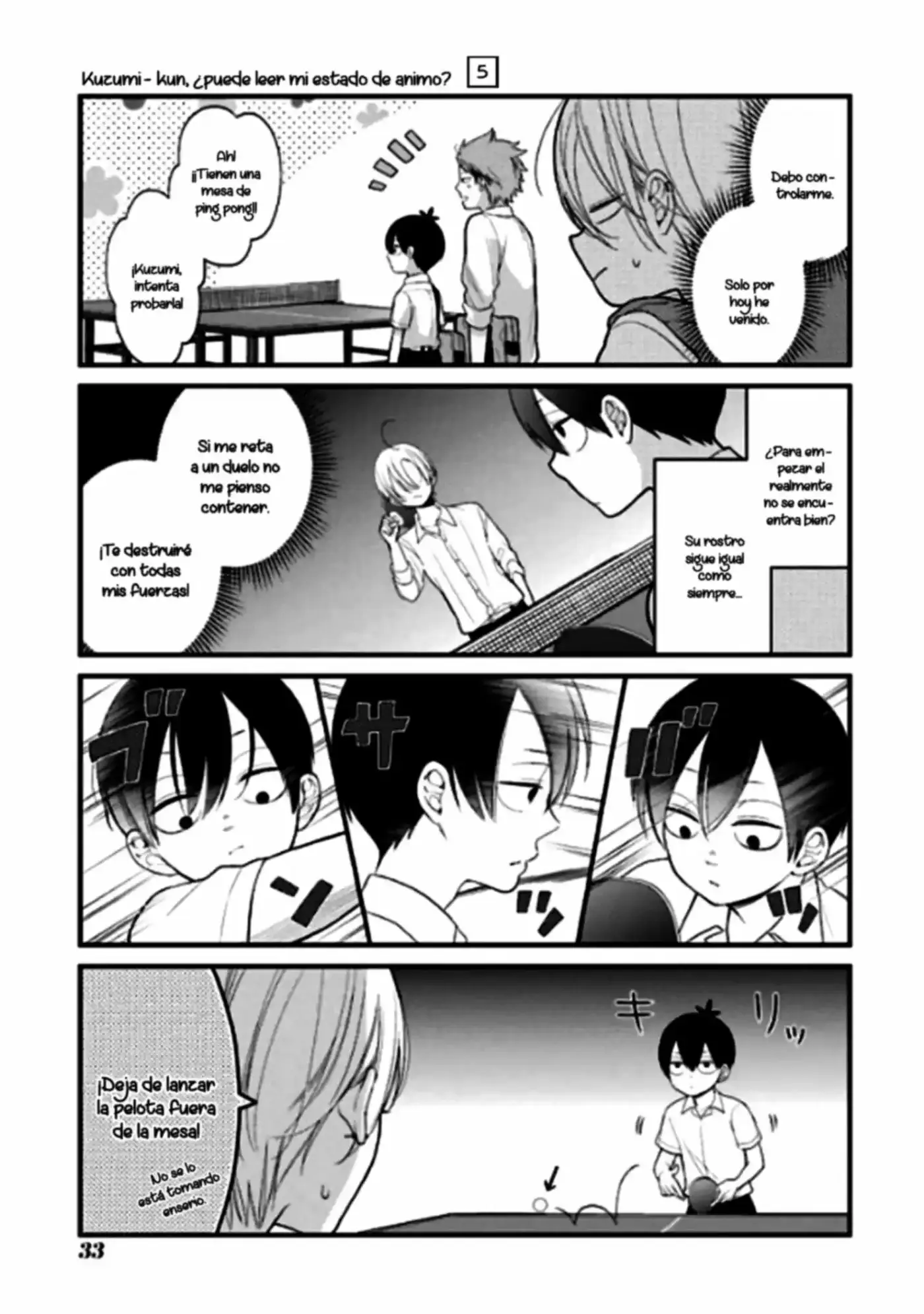 Kuzumi-kun, can't you read the room (2015) - Capítulo 29 - Página 12 - LectorTMOo