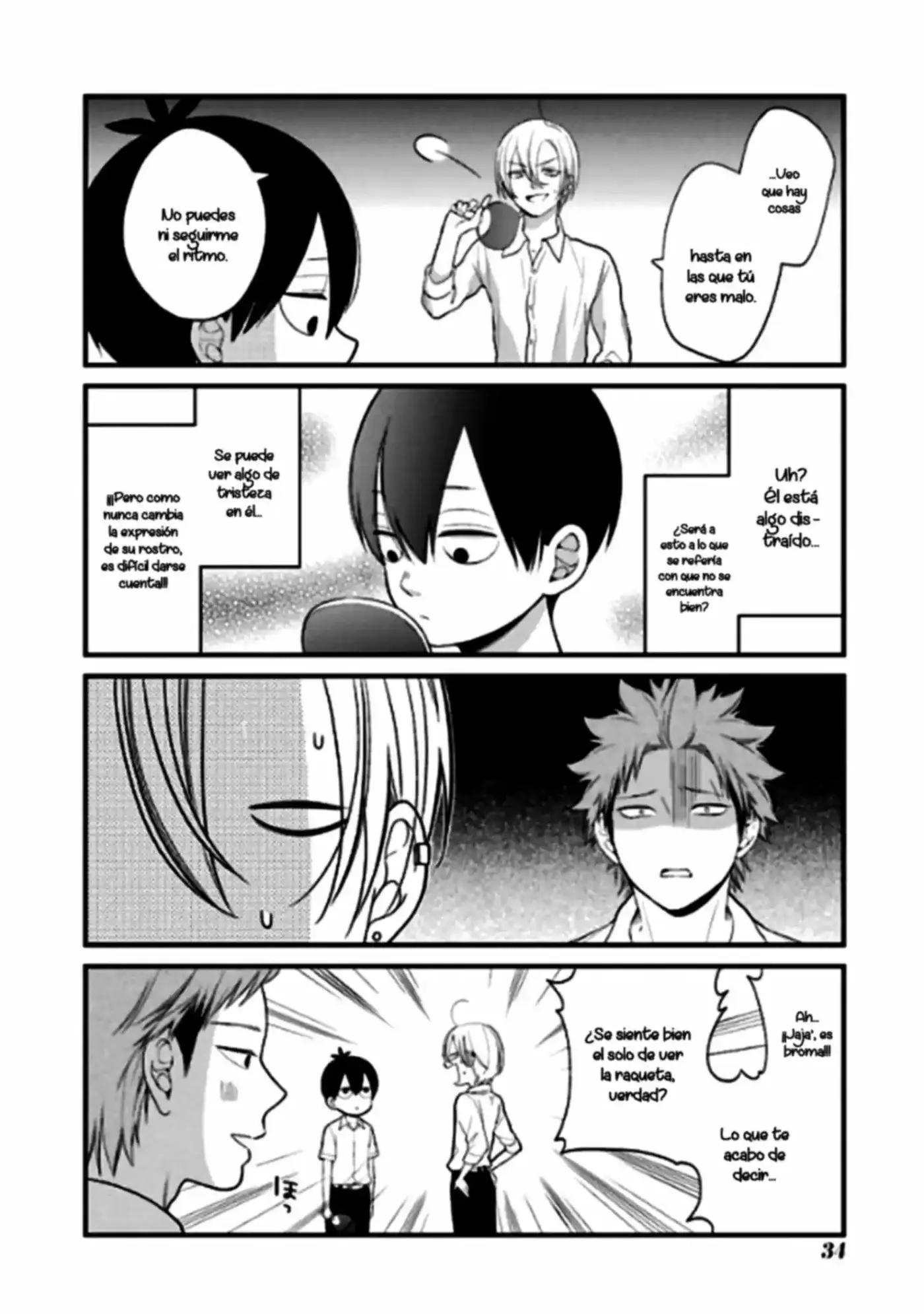 Kuzumi-kun, can't you read the room (2015) - Capítulo 29 - Página 13 - LectorTMOo