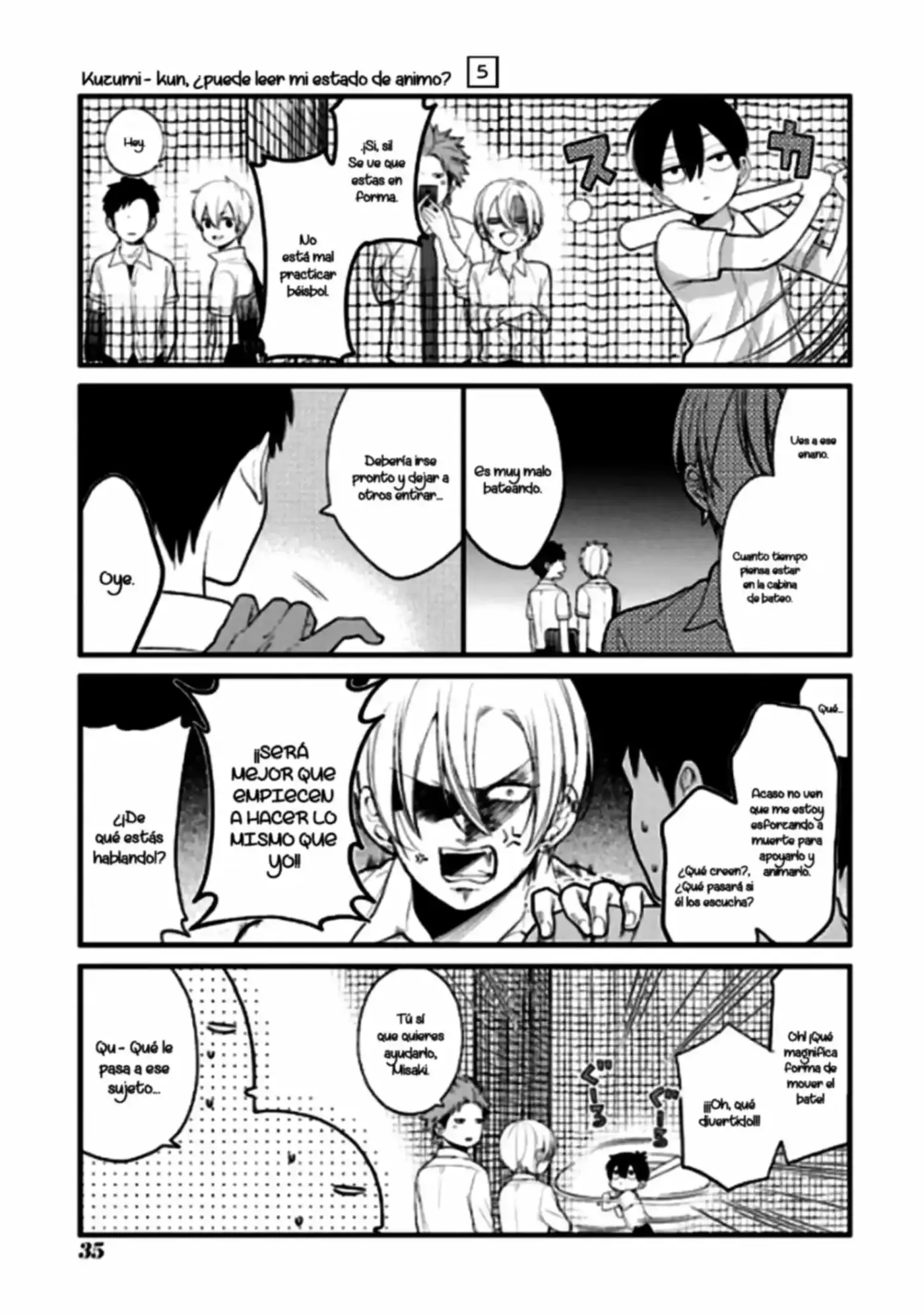Kuzumi-kun, can't you read the room (2015) - Capítulo 29 - Página 14 - LectorTMOo