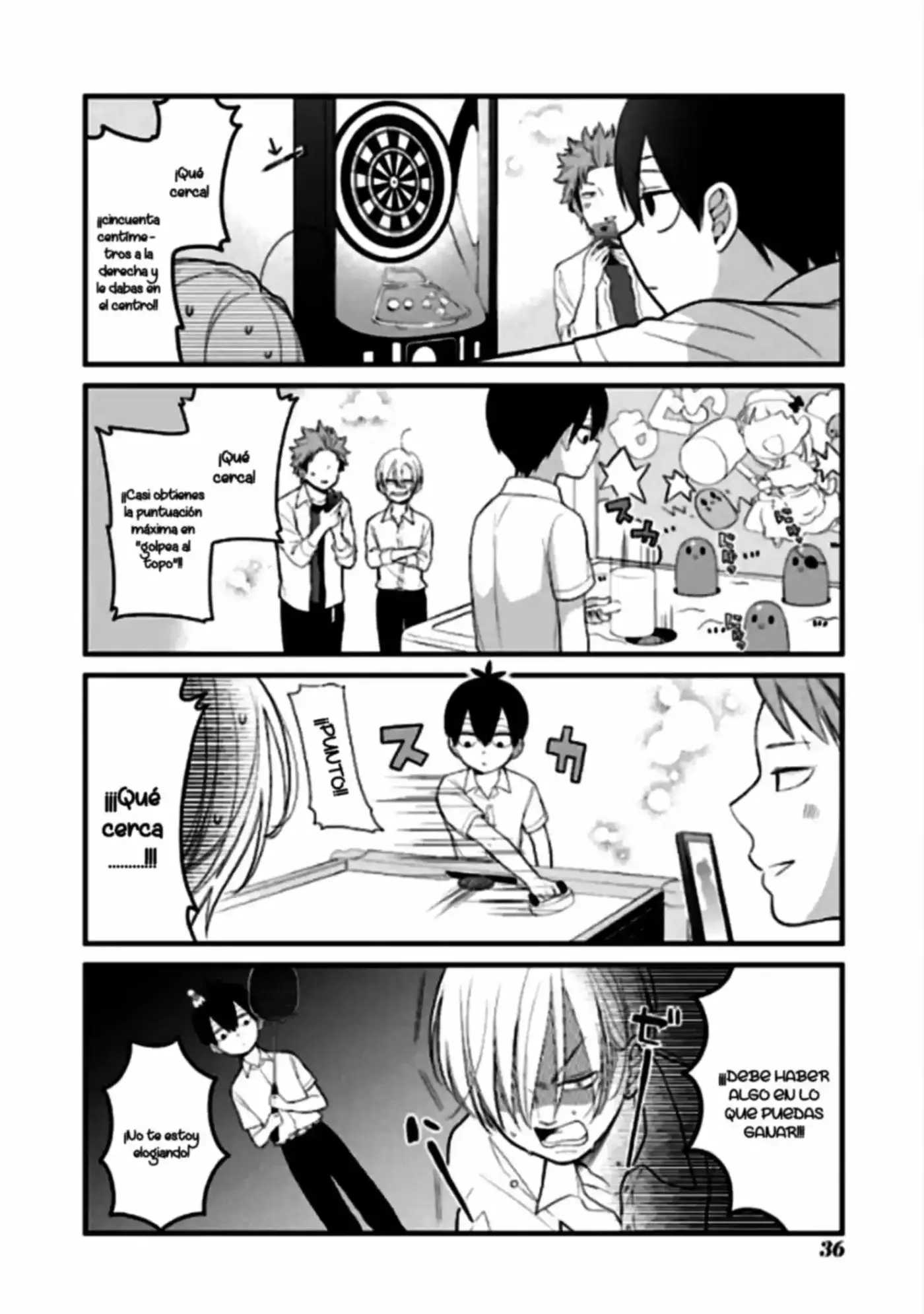 Kuzumi-kun, can't you read the room (2015) - Capítulo 29 - Página 15 - LectorTMOo