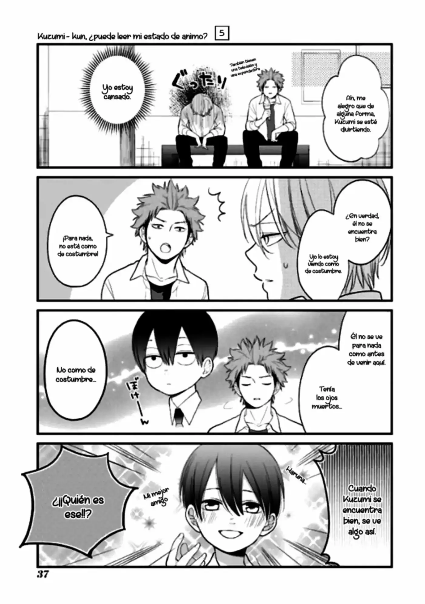 Kuzumi-kun, can't you read the room (2015) - Capítulo 29 - Página 16 - LectorTMOo