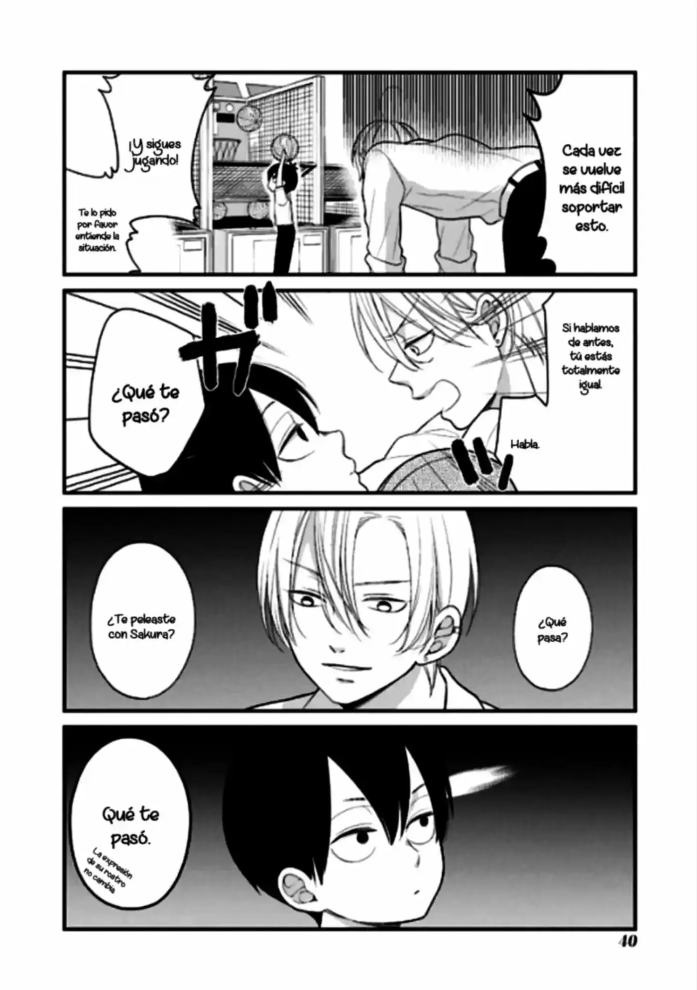 Kuzumi-kun, can't you read the room (2015) - Capítulo 29 - Página 19 - LectorTMOo