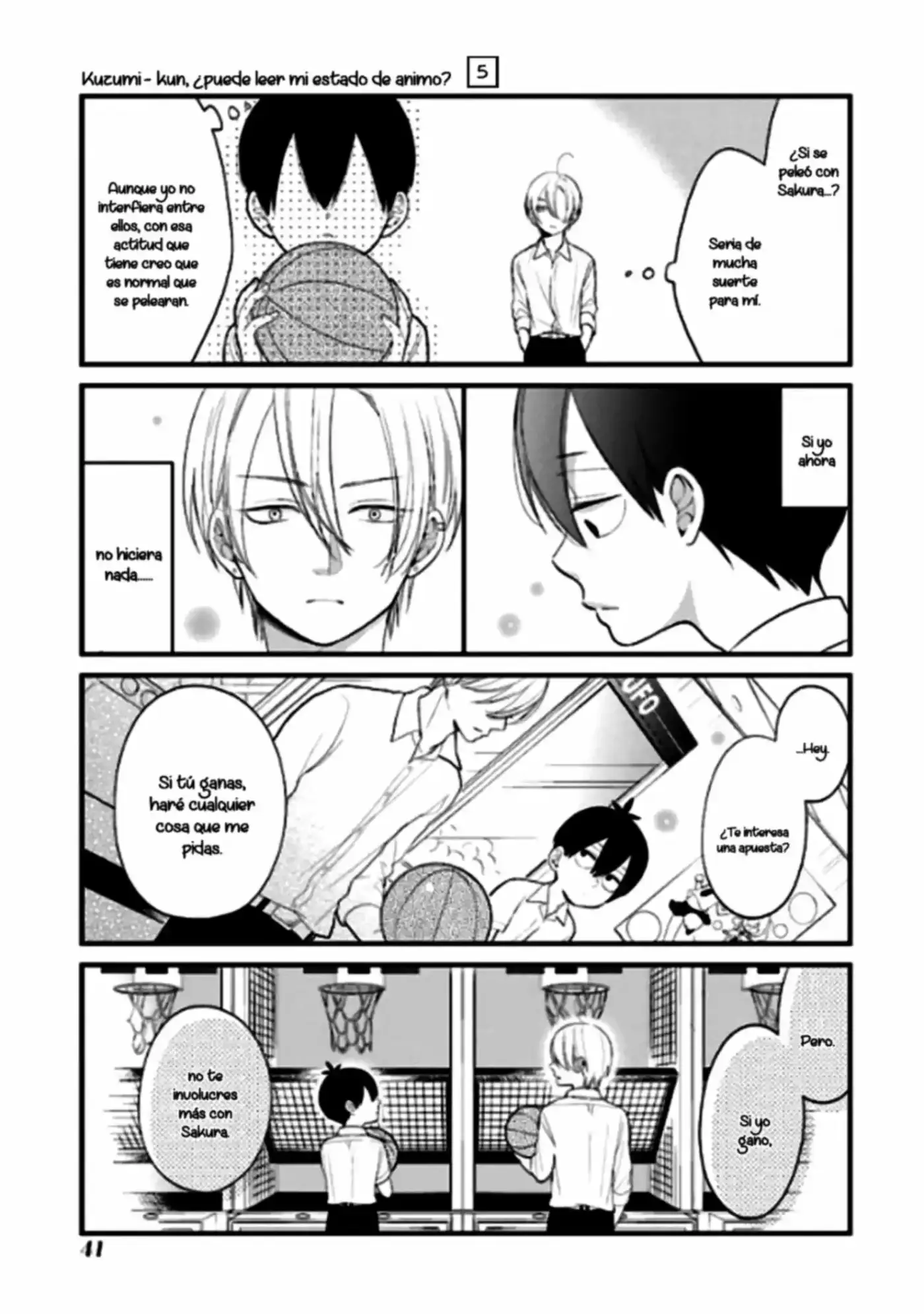 Kuzumi-kun, can't you read the room (2015) - Capítulo 29 - Página 20 - LectorTMOo