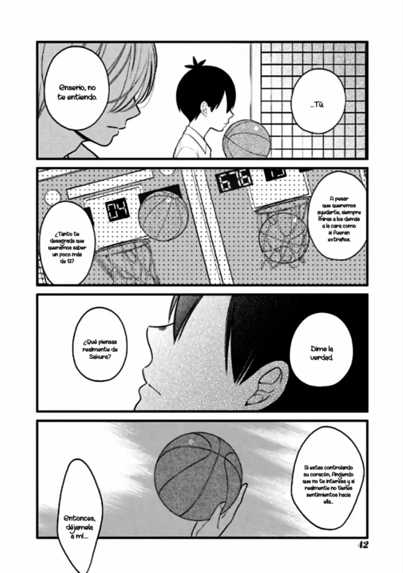 Kuzumi-kun, can't you read the room (2015) - Capítulo 29 - Página 21 - LectorTMOo