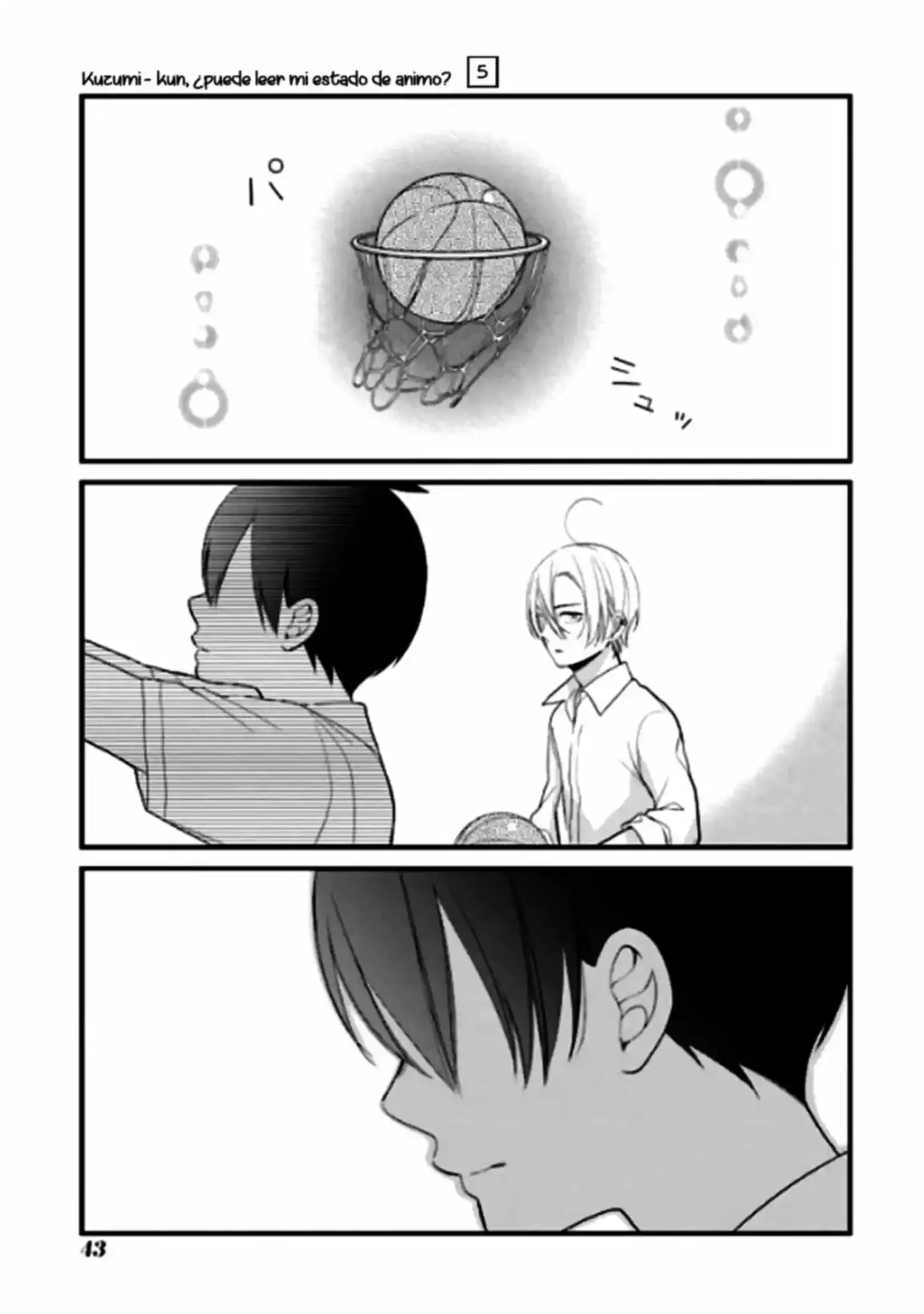 Kuzumi-kun, can't you read the room (2015) - Capítulo 29 - Página 22 - LectorTMOo