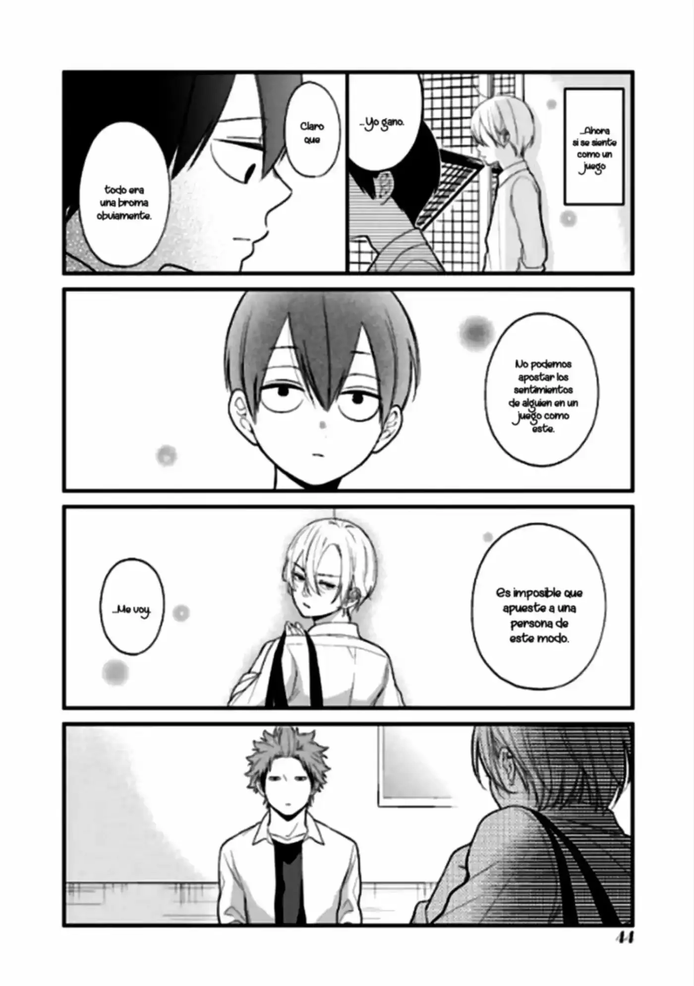 Kuzumi-kun, can't you read the room (2015) - Capítulo 29 - Página 23 - LectorTMOo