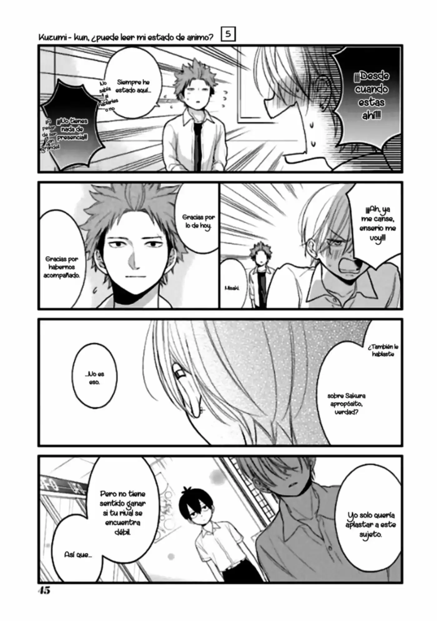 Kuzumi-kun, can't you read the room (2015) - Capítulo 29 - Página 24 - LectorTMOo