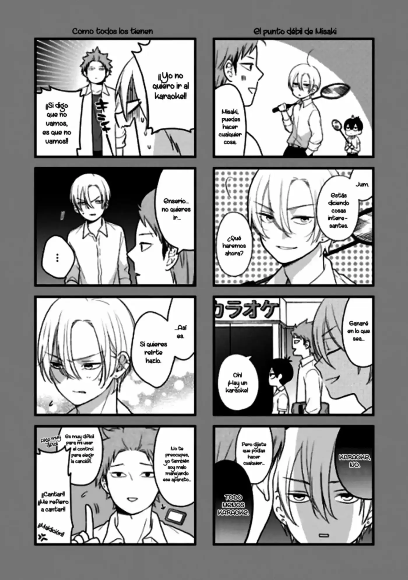 Kuzumi-kun, can't you read the room (2015) - Capítulo 29 - Página 26 - LectorTMOo