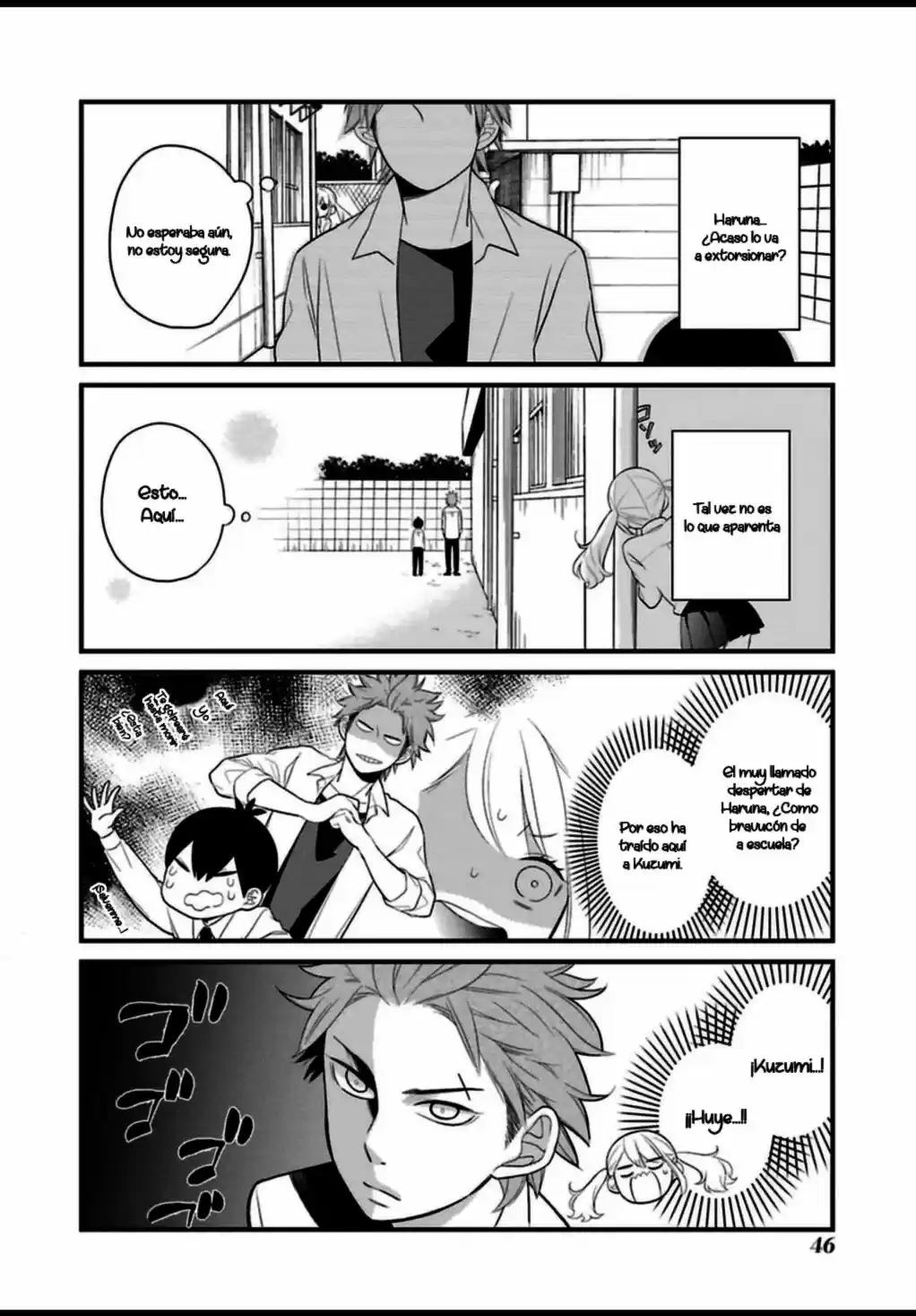 Kuzumi-kun, can't you read the room (2015) - Capítulo 3 - Página 7 - LectorTMOo