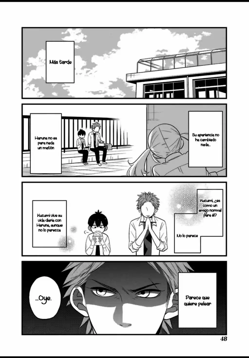 Kuzumi-kun, can't you read the room (2015) - Capítulo 3 - Página 9 - LectorTMOo