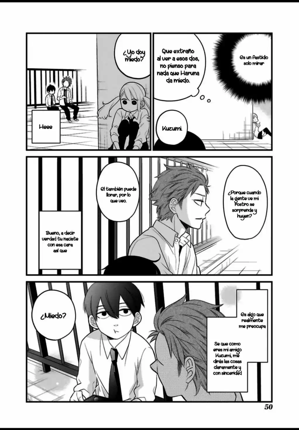 Kuzumi-kun, can't you read the room (2015) - Capítulo 3 - Página 11 - LectorTMOo