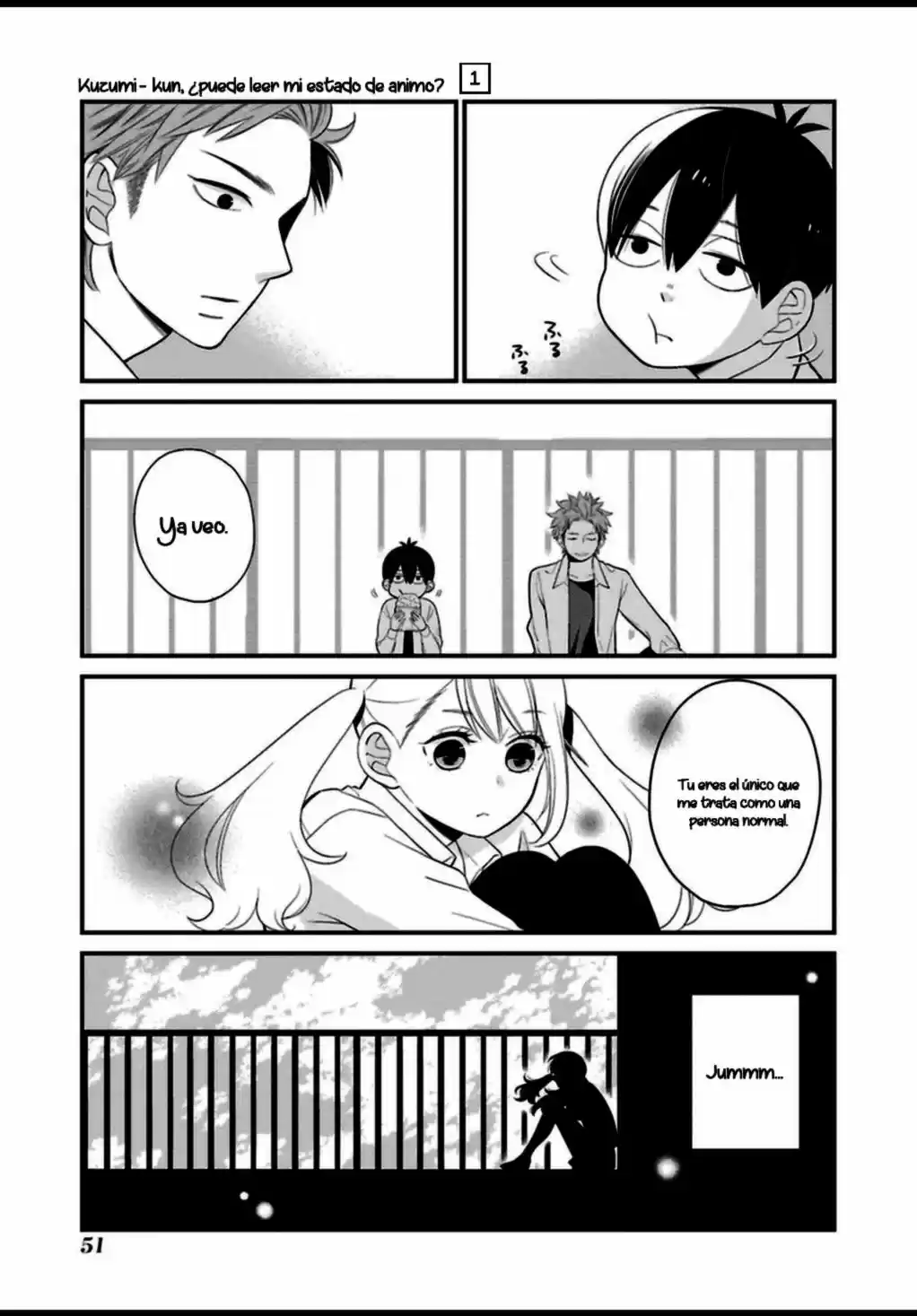 Kuzumi-kun, can't you read the room (2015) - Capítulo 3 - Página 12 - LectorTMOo