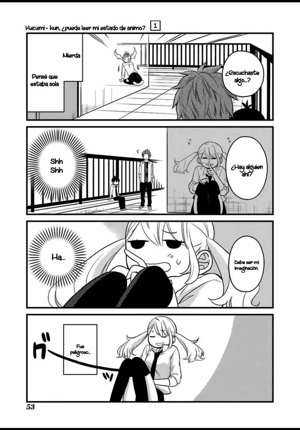 Kuzumi-kun, can't you read the room (2015) - Capítulo 3 - Página 14 - LectorTMOo