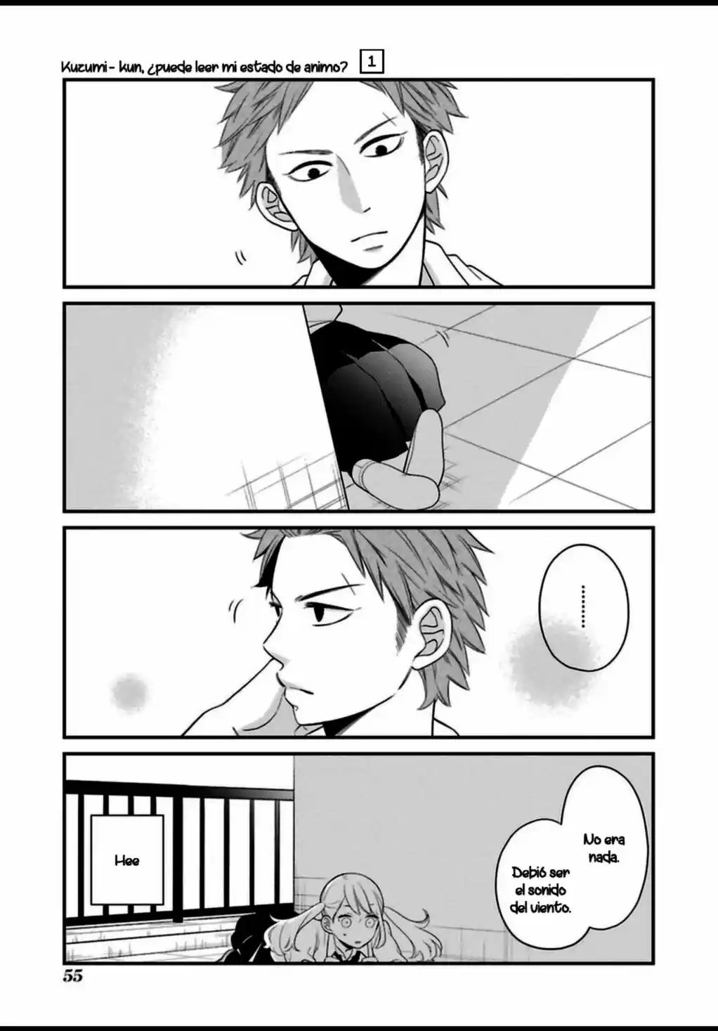 Kuzumi-kun, can't you read the room (2015) - Capítulo 3 - Página 16 - LectorTMOo