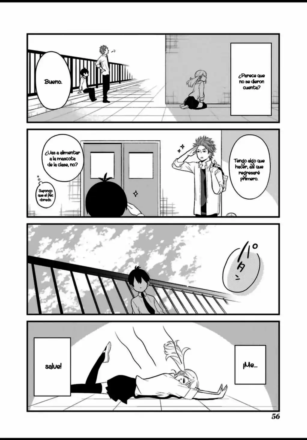 Kuzumi-kun, can't you read the room (2015) - Capítulo 3 - Página 17 - LectorTMOo