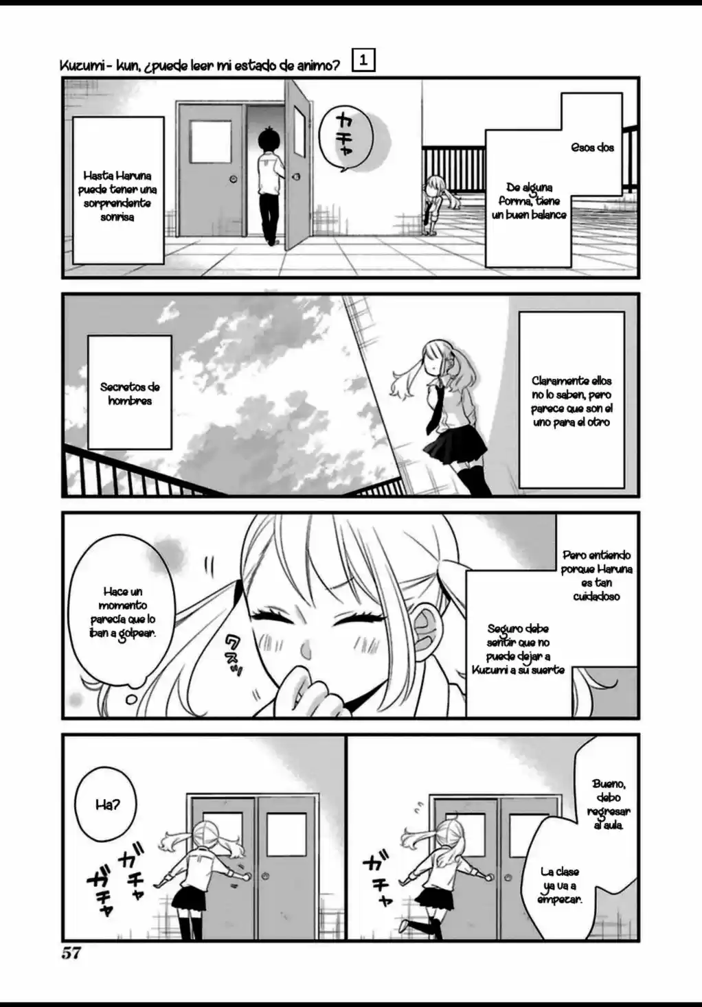 Kuzumi-kun, can't you read the room (2015) - Capítulo 3 - Página 18 - LectorTMOo