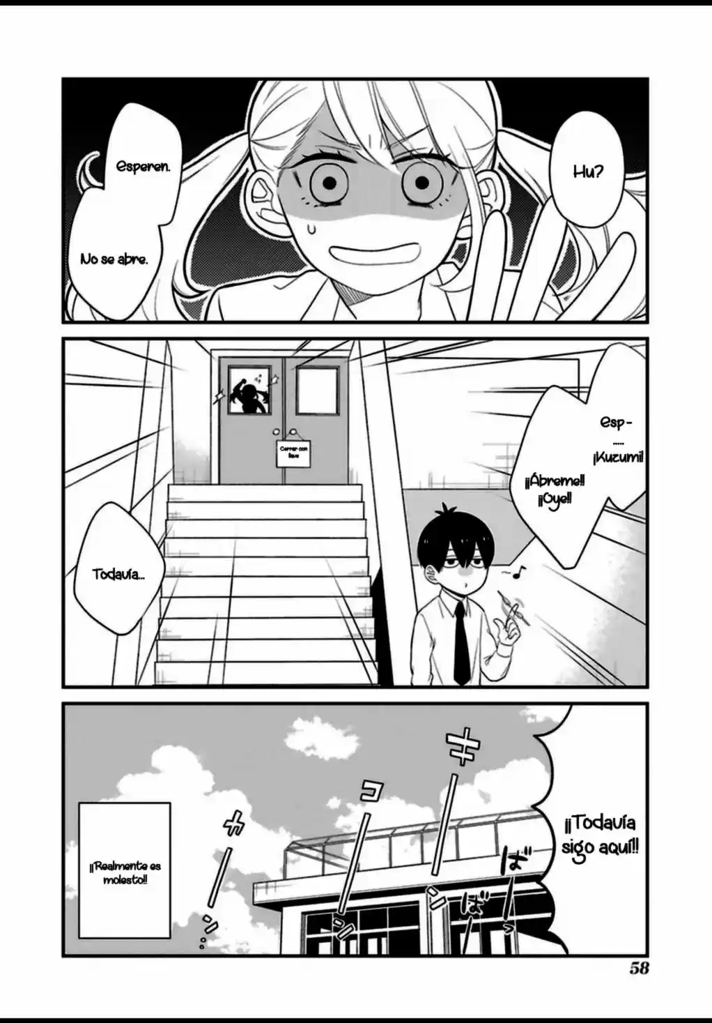 Kuzumi-kun, can't you read the room (2015) - Capítulo 3 - Página 19 - LectorTMOo