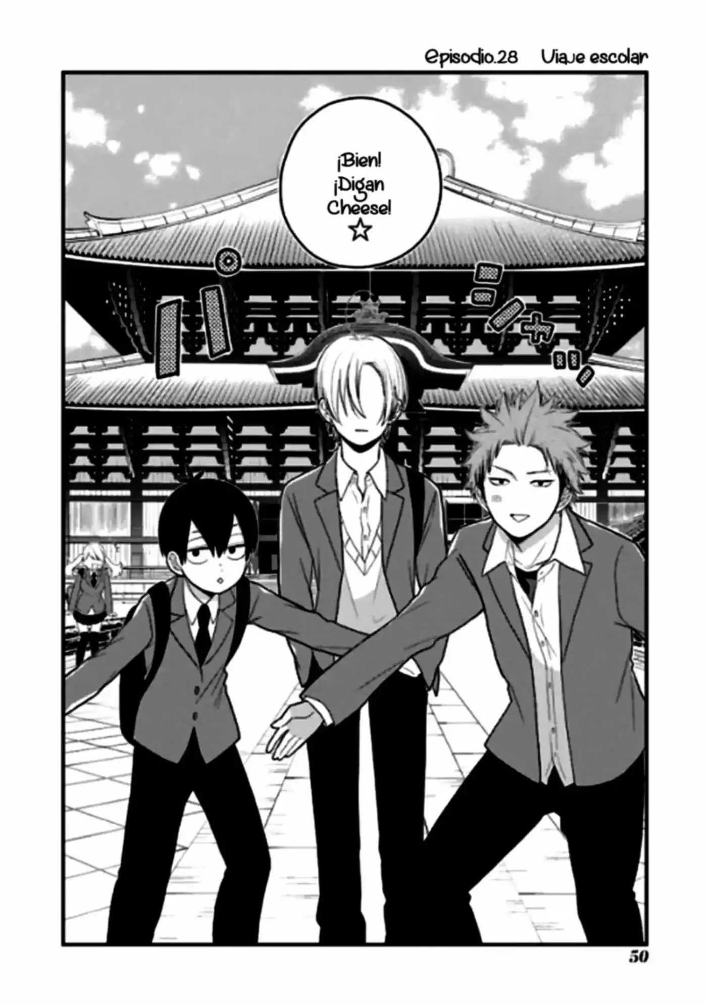 Kuzumi-kun, can't you read the room (2015) - Capítulo 30 - Página 5 - LectorTMOo