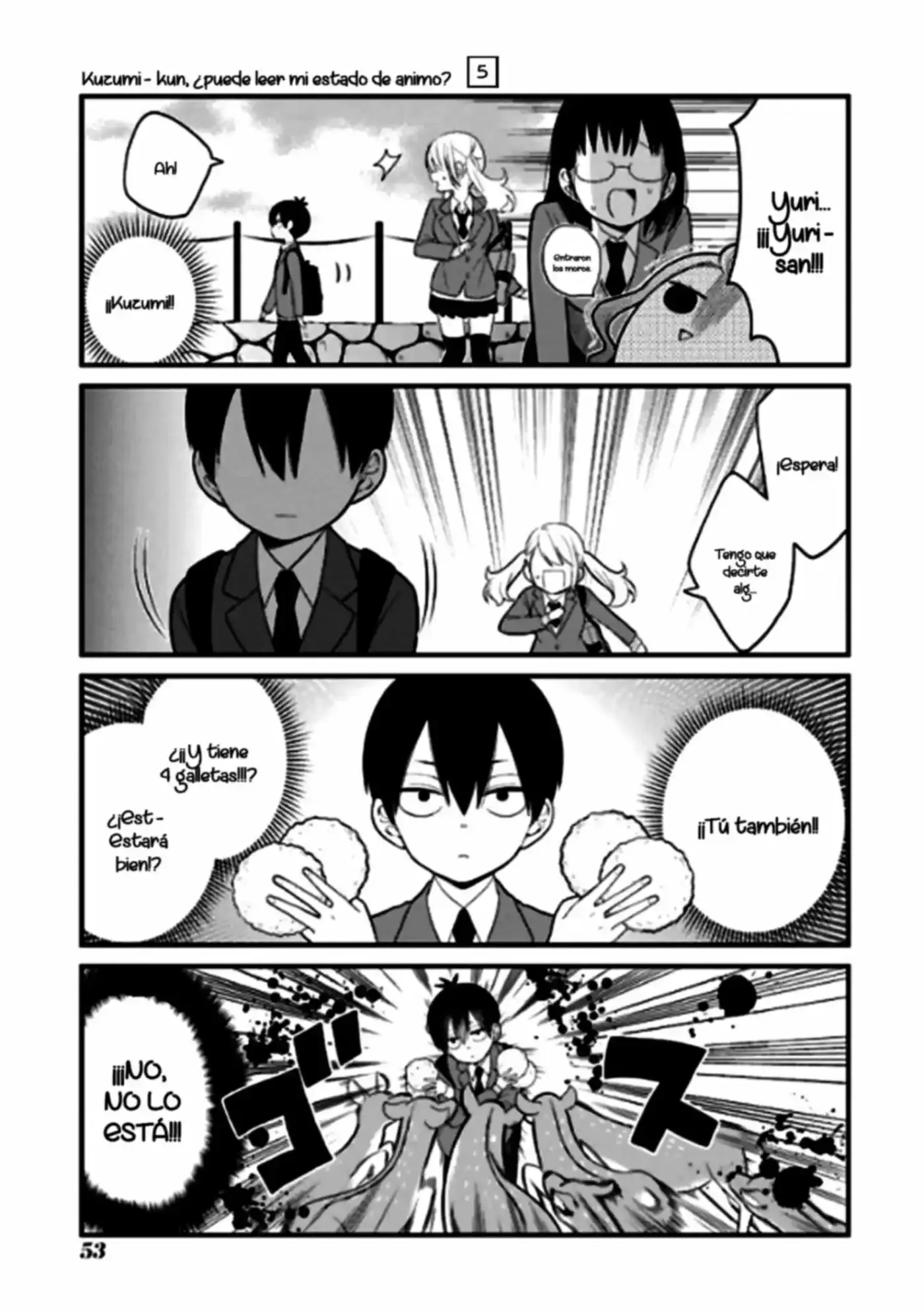 Kuzumi-kun, can't you read the room (2015) - Capítulo 30 - Página 8 - LectorTMOo