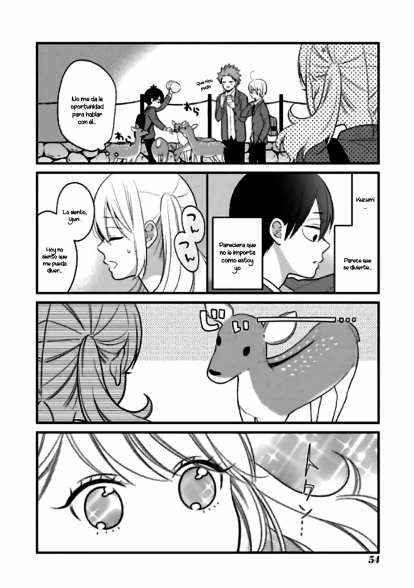 Kuzumi-kun, can't you read the room (2015) - Capítulo 30 - Página 9 - LectorTMOo