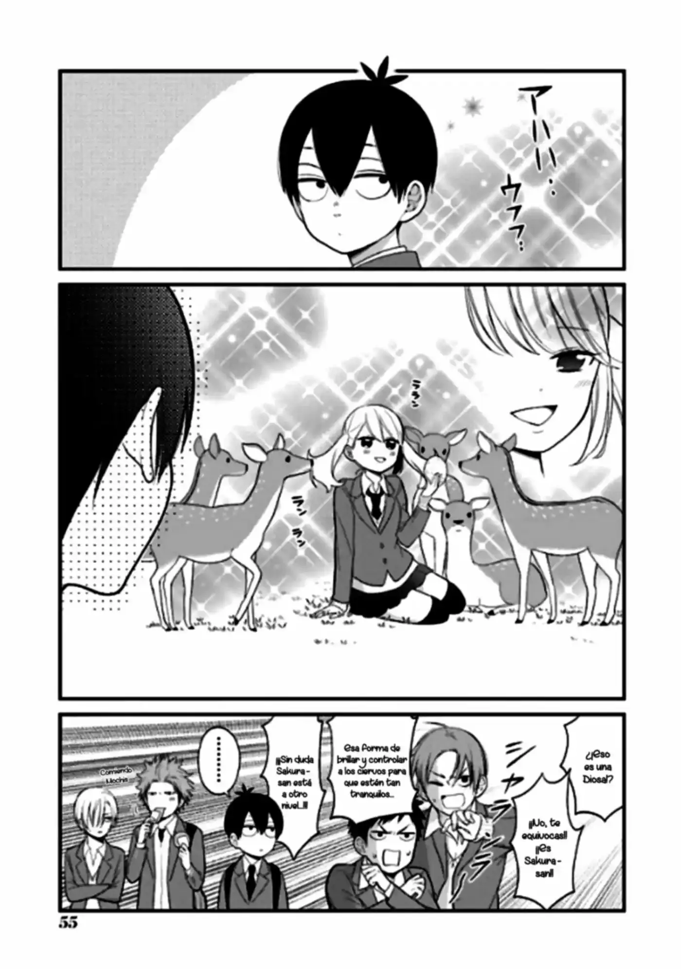 Kuzumi-kun, can't you read the room (2015) - Capítulo 30 - Página 10 - LectorTMOo
