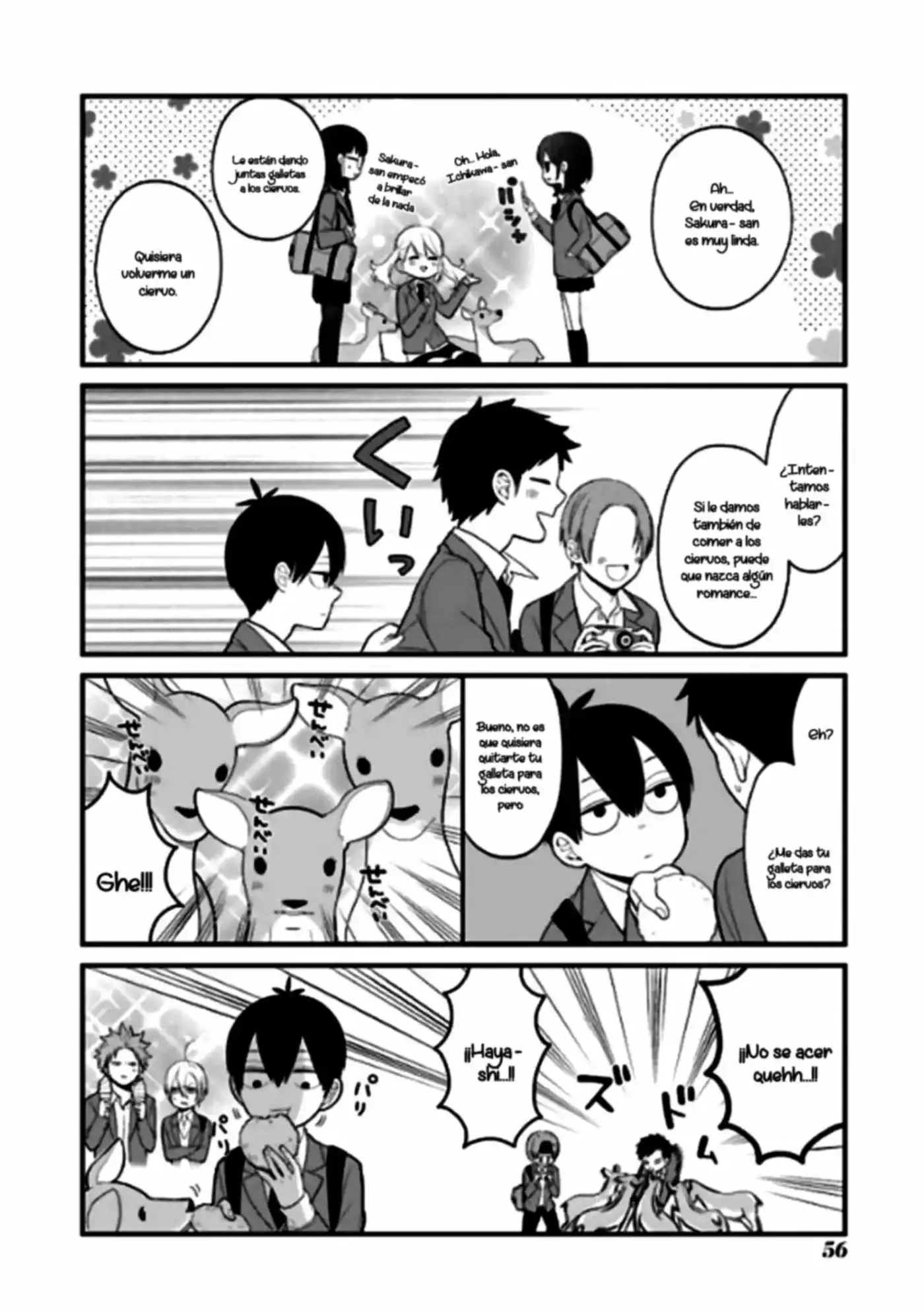 Kuzumi-kun, can't you read the room (2015) - Capítulo 30 - Página 11 - LectorTMOo