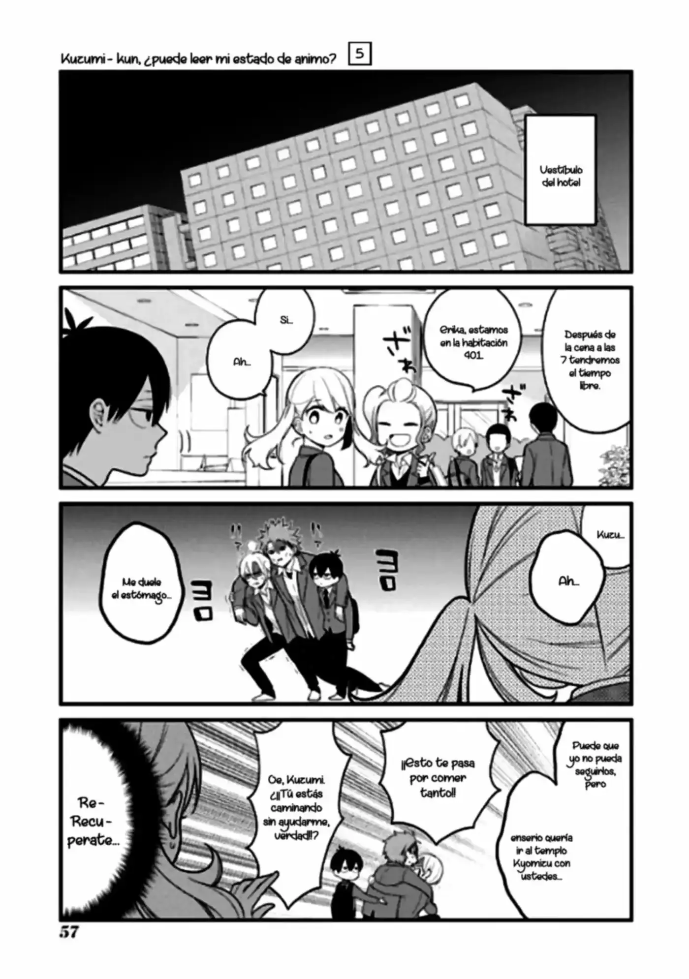 Kuzumi-kun, can't you read the room (2015) - Capítulo 30 - Página 12 - LectorTMOo