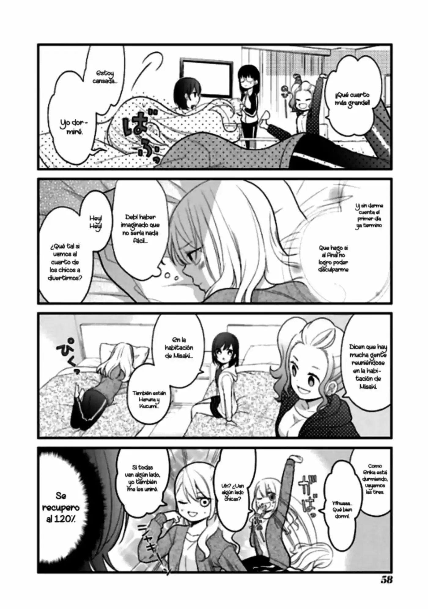 Kuzumi-kun, can't you read the room (2015) - Capítulo 30 - Página 13 - LectorTMOo