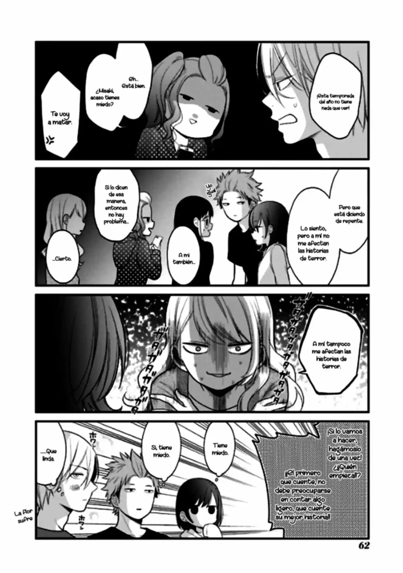 Kuzumi-kun, can't you read the room (2015) - Capítulo 30 - Página 17 - LectorTMOo