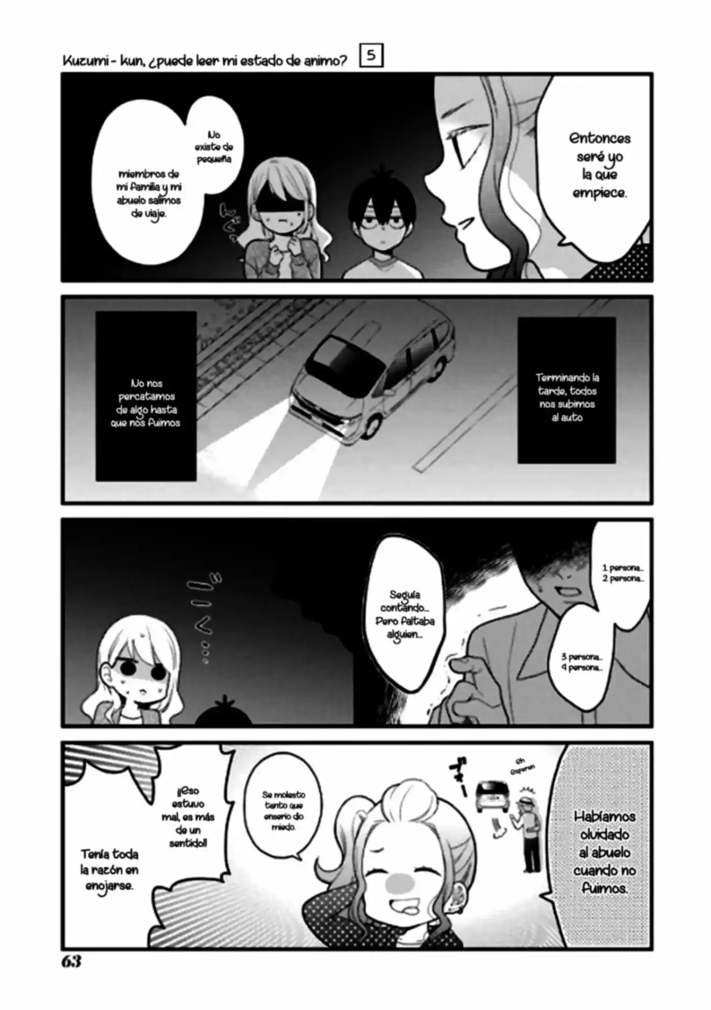 Kuzumi-kun, can't you read the room (2015) - Capítulo 30 - Página 18 - LectorTMOo