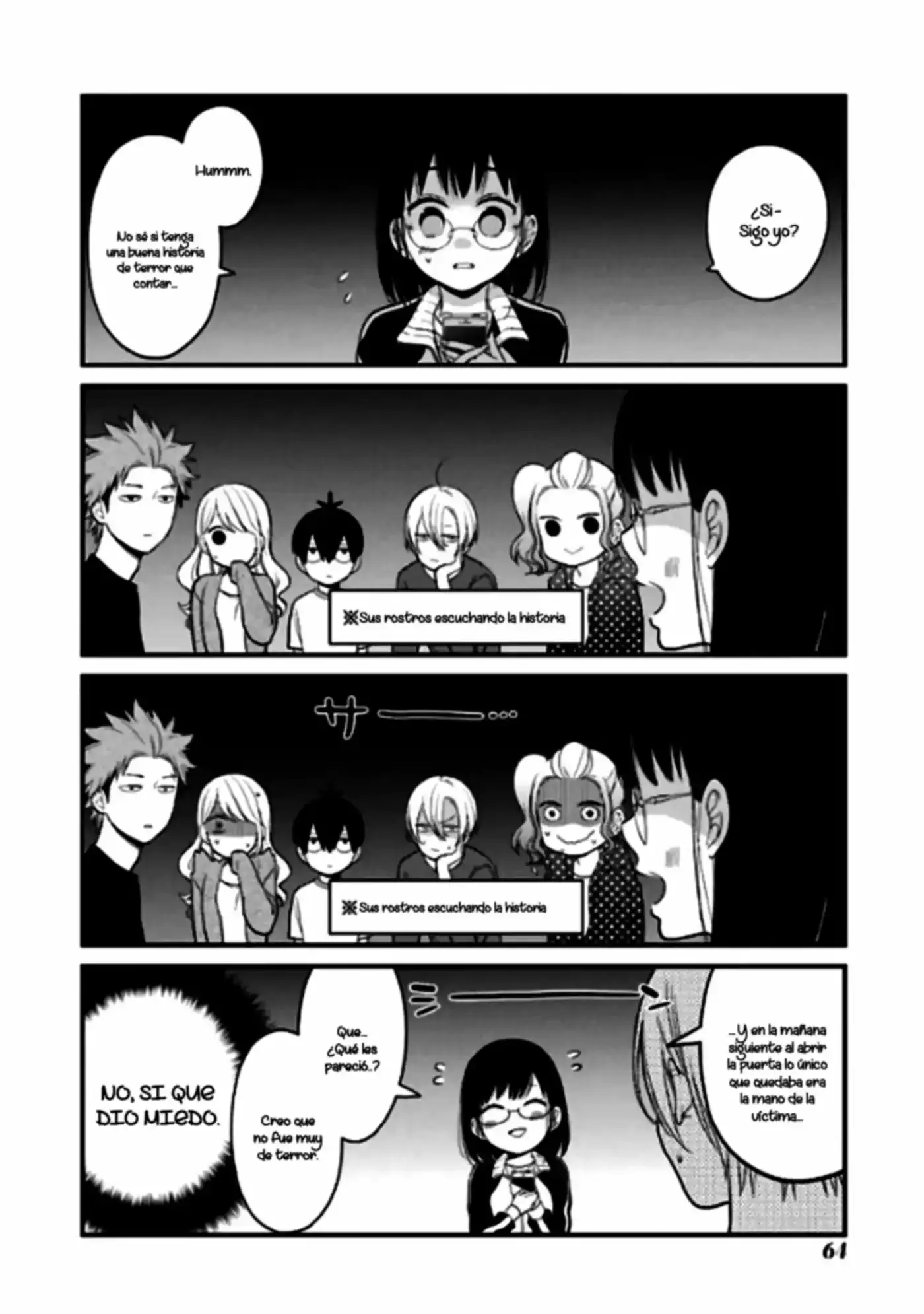 Kuzumi-kun, can't you read the room (2015) - Capítulo 30 - Página 19 - LectorTMOo