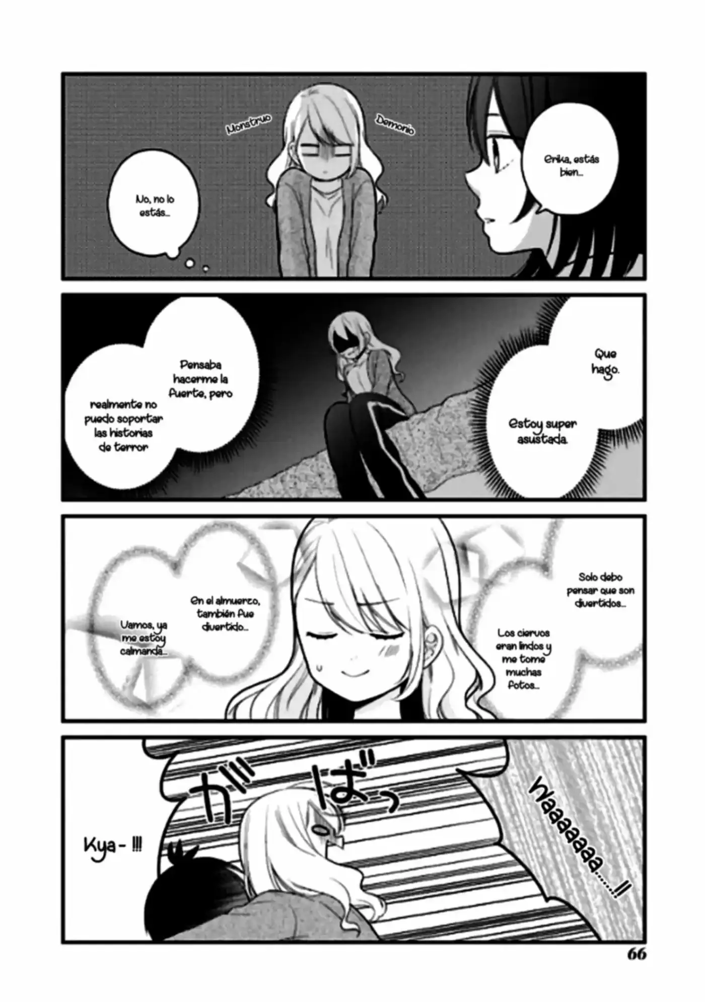 Kuzumi-kun, can't you read the room (2015) - Capítulo 30 - Página 21 - LectorTMOo