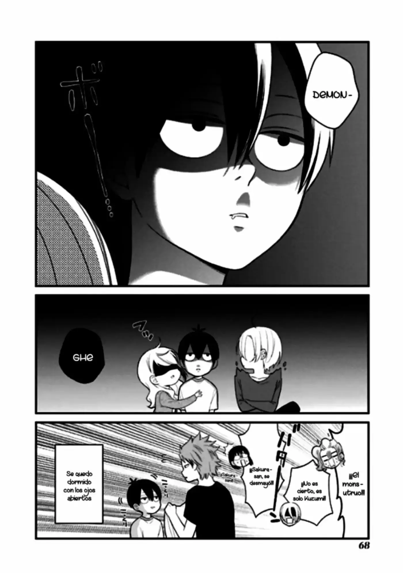 Kuzumi-kun, can't you read the room (2015) - Capítulo 30 - Página 23 - LectorTMOo