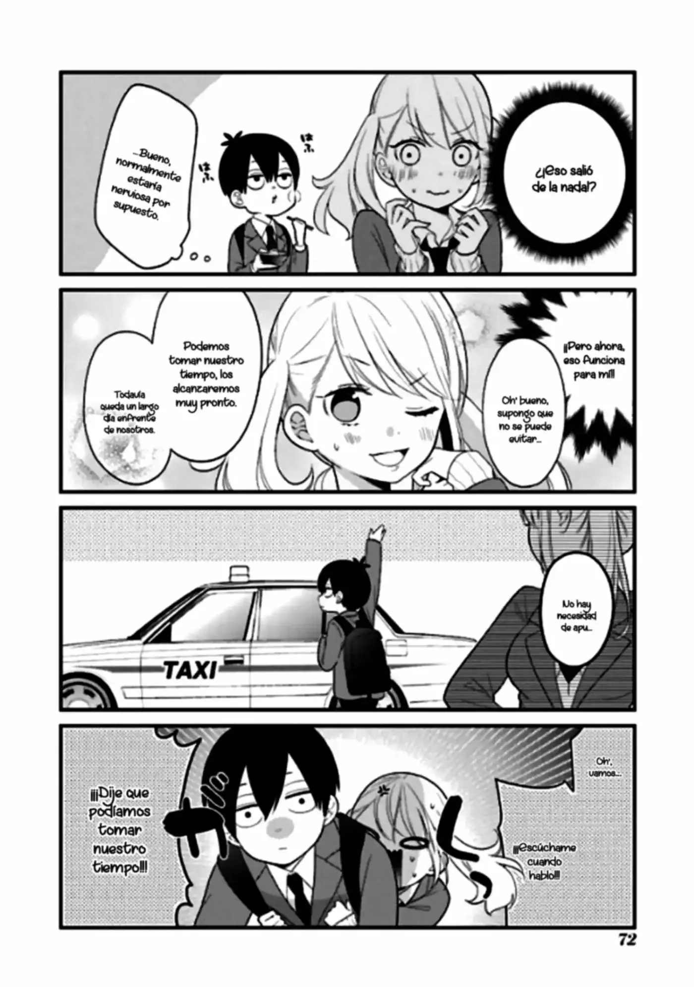 Kuzumi-kun, can't you read the room (2015) - Capítulo 31 - Página 6 - LectorTMOo