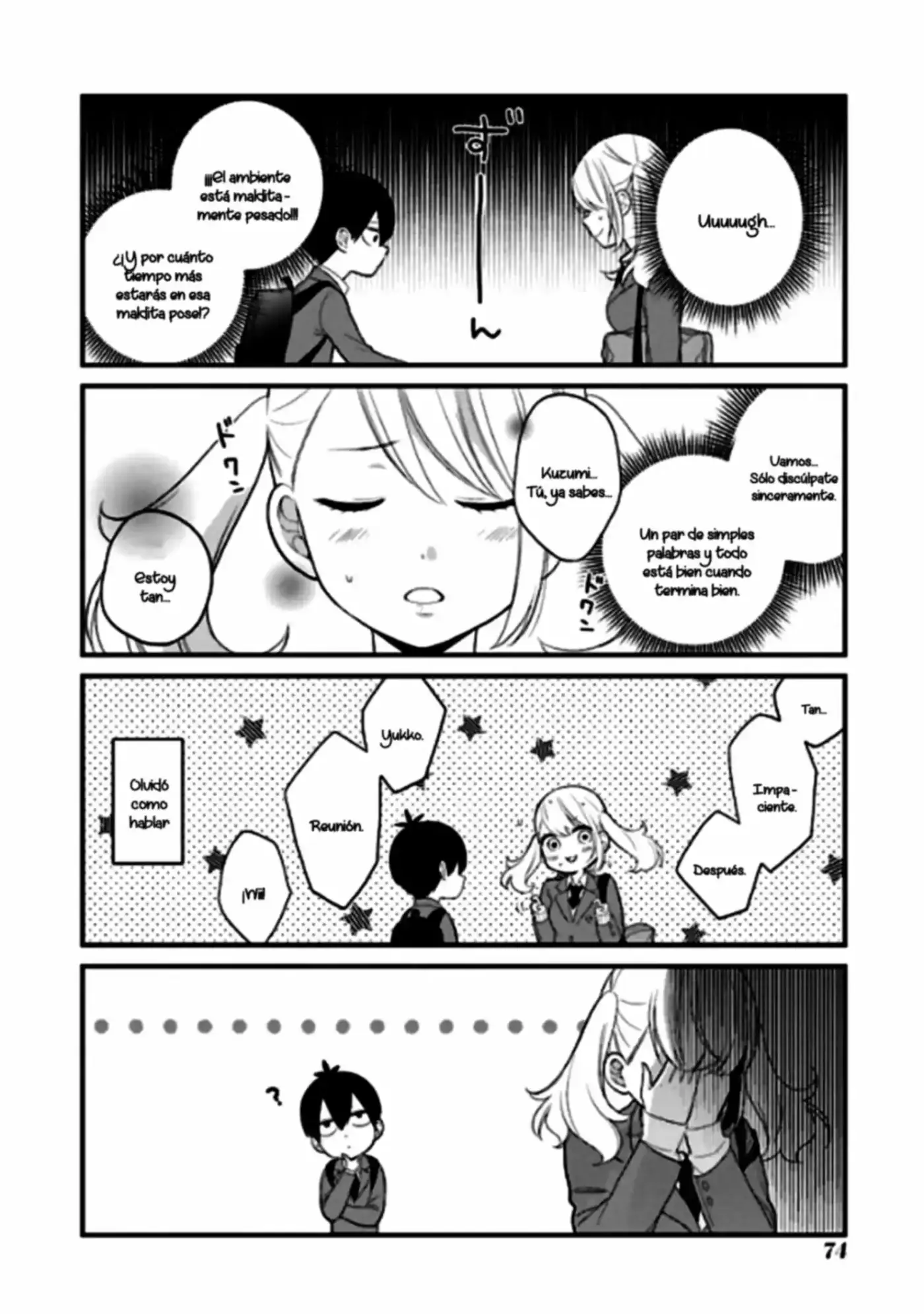 Kuzumi-kun, can't you read the room (2015) - Capítulo 31 - Página 8 - LectorTMOo