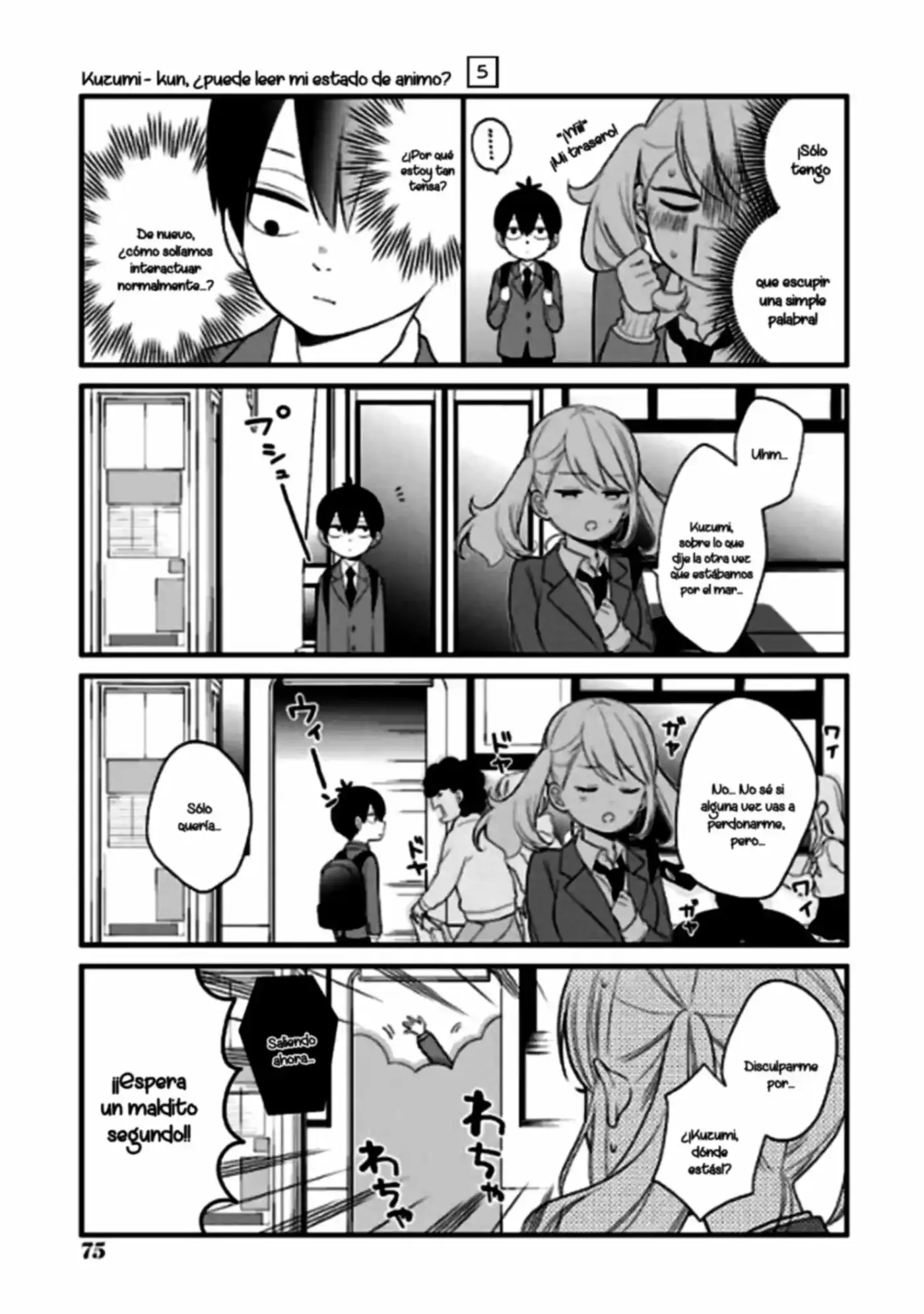 Kuzumi-kun, can't you read the room (2015) - Capítulo 31 - Página 9 - LectorTMOo