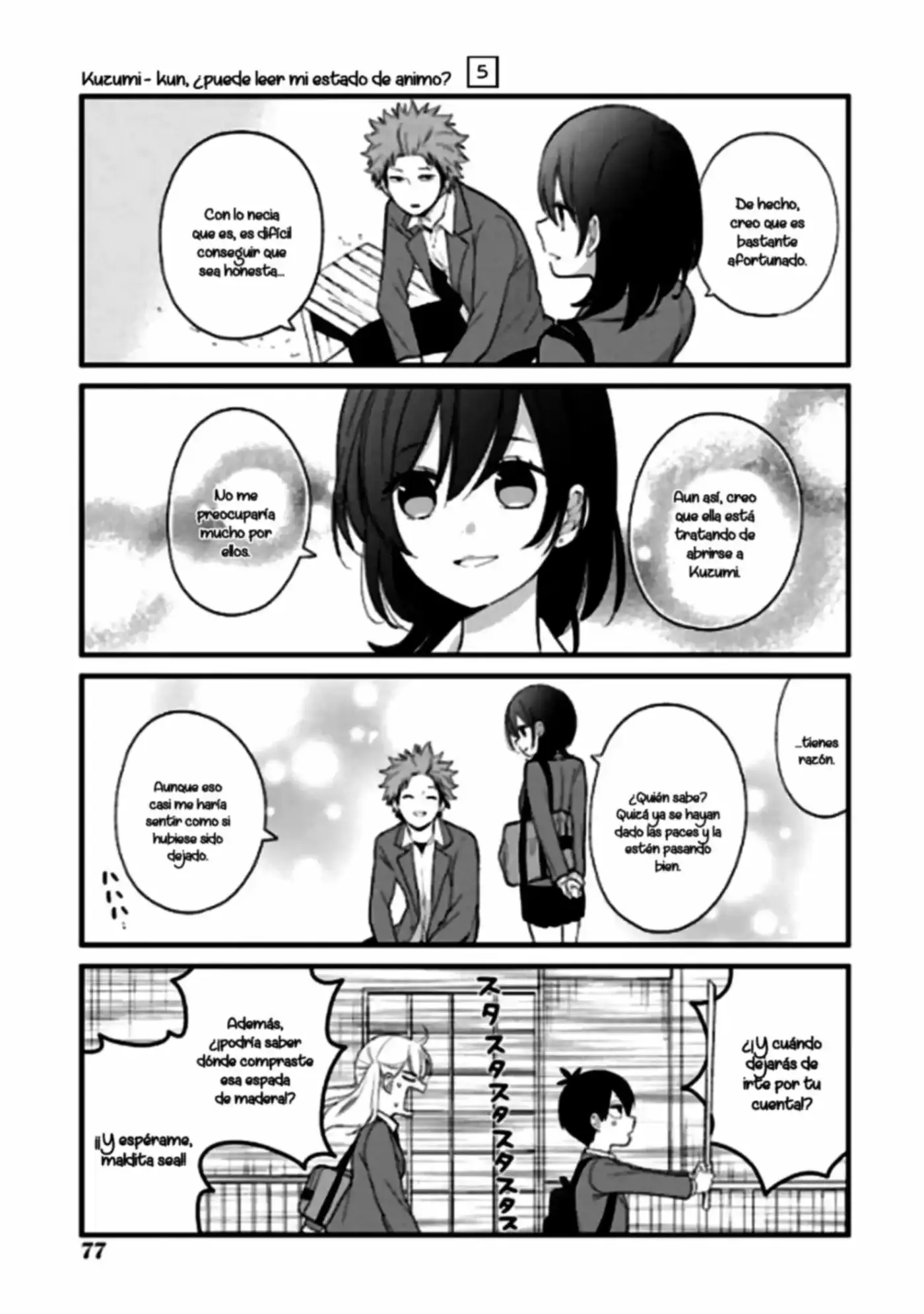 Kuzumi-kun, can't you read the room (2015) - Capítulo 31 - Página 11 - LectorTMOo