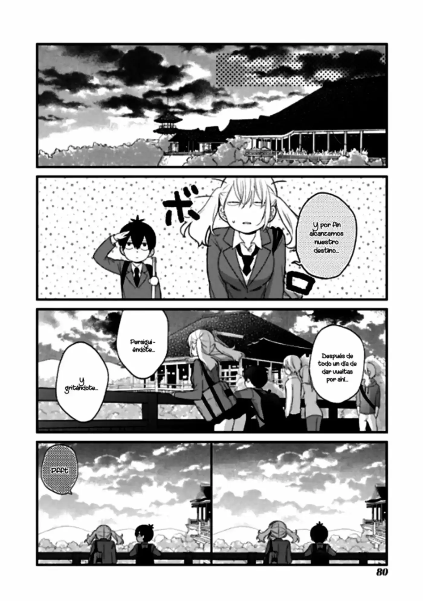 Kuzumi-kun, can't you read the room (2015) - Capítulo 31 - Página 14 - LectorTMOo