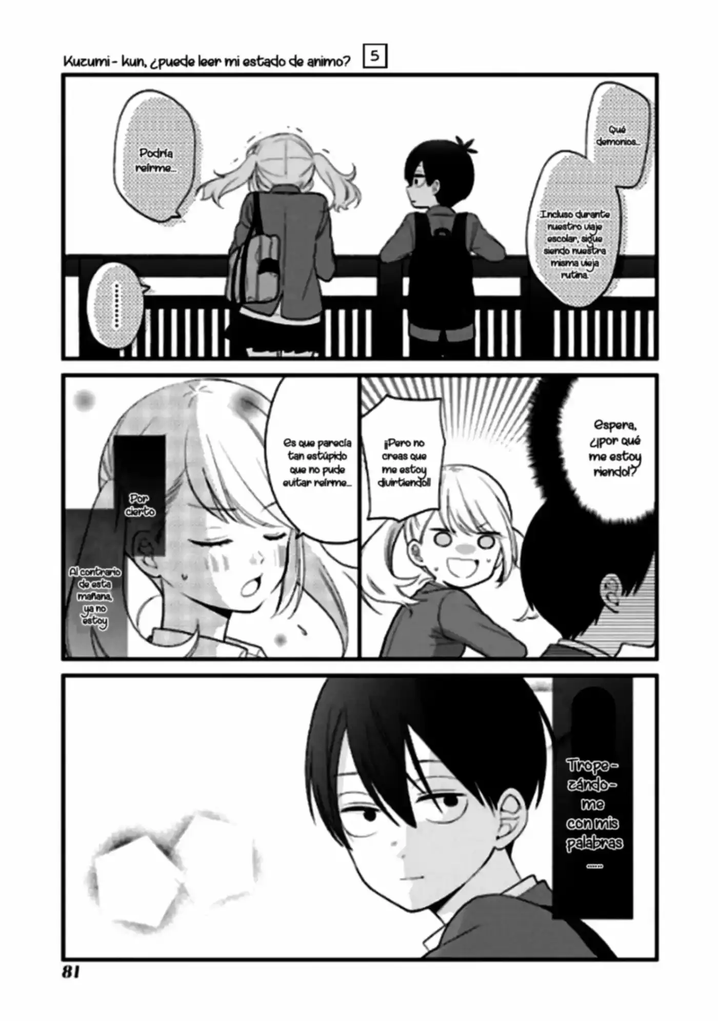 Kuzumi-kun, can't you read the room (2015) - Capítulo 31 - Página 15 - LectorTMOo