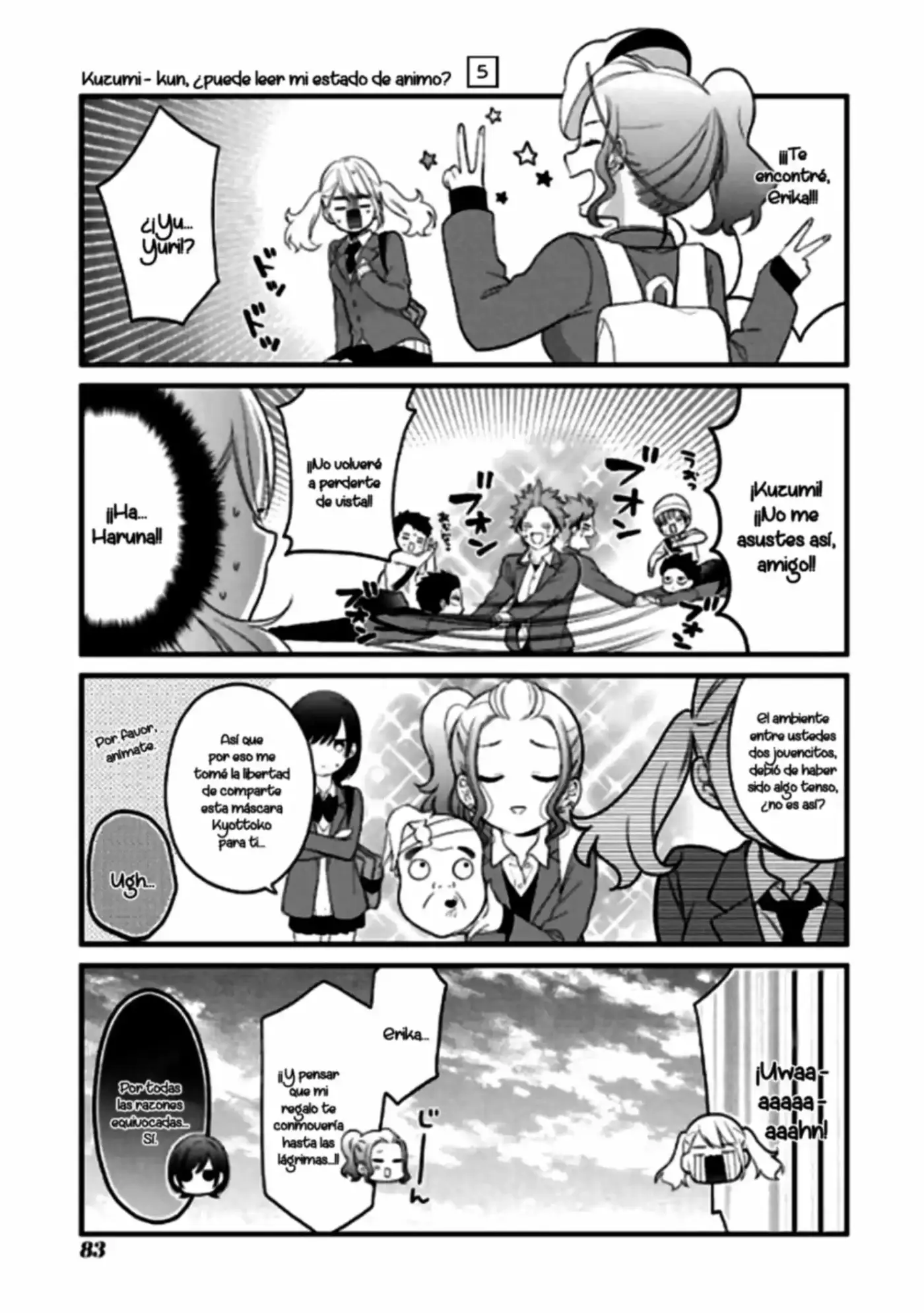 Kuzumi-kun, can't you read the room (2015) - Capítulo 31 - Página 17 - LectorTMOo