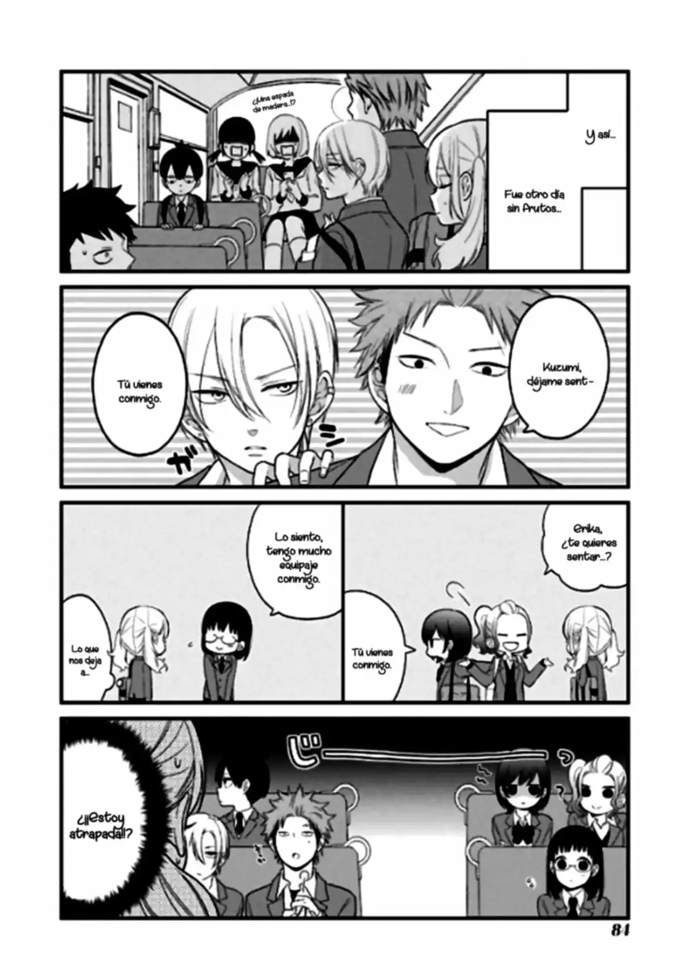 Kuzumi-kun, can't you read the room (2015) - Capítulo 31 - Página 18 - LectorTMOo