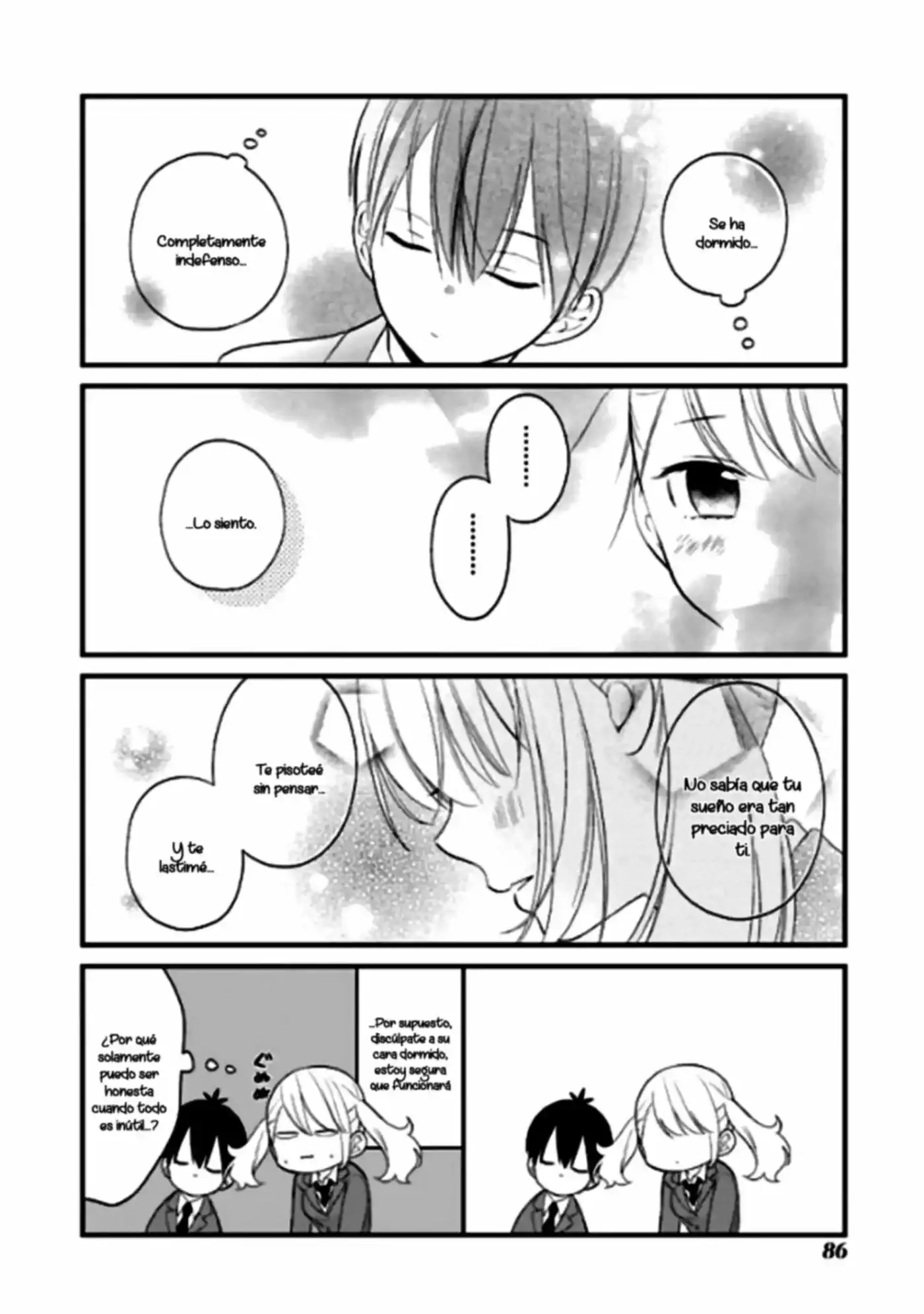 Kuzumi-kun, can't you read the room (2015) - Capítulo 31 - Página 20 - LectorTMOo